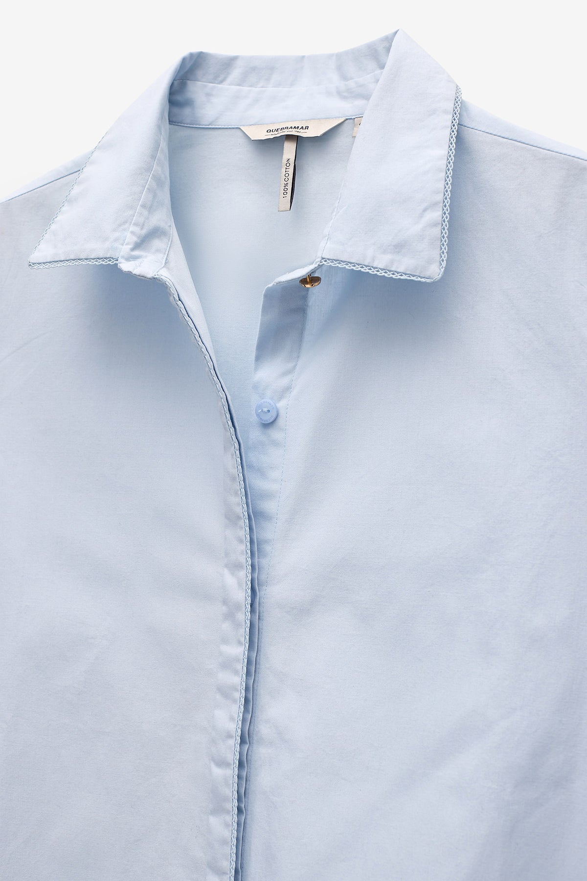 CAMISA BÁSICA COM PICÔ