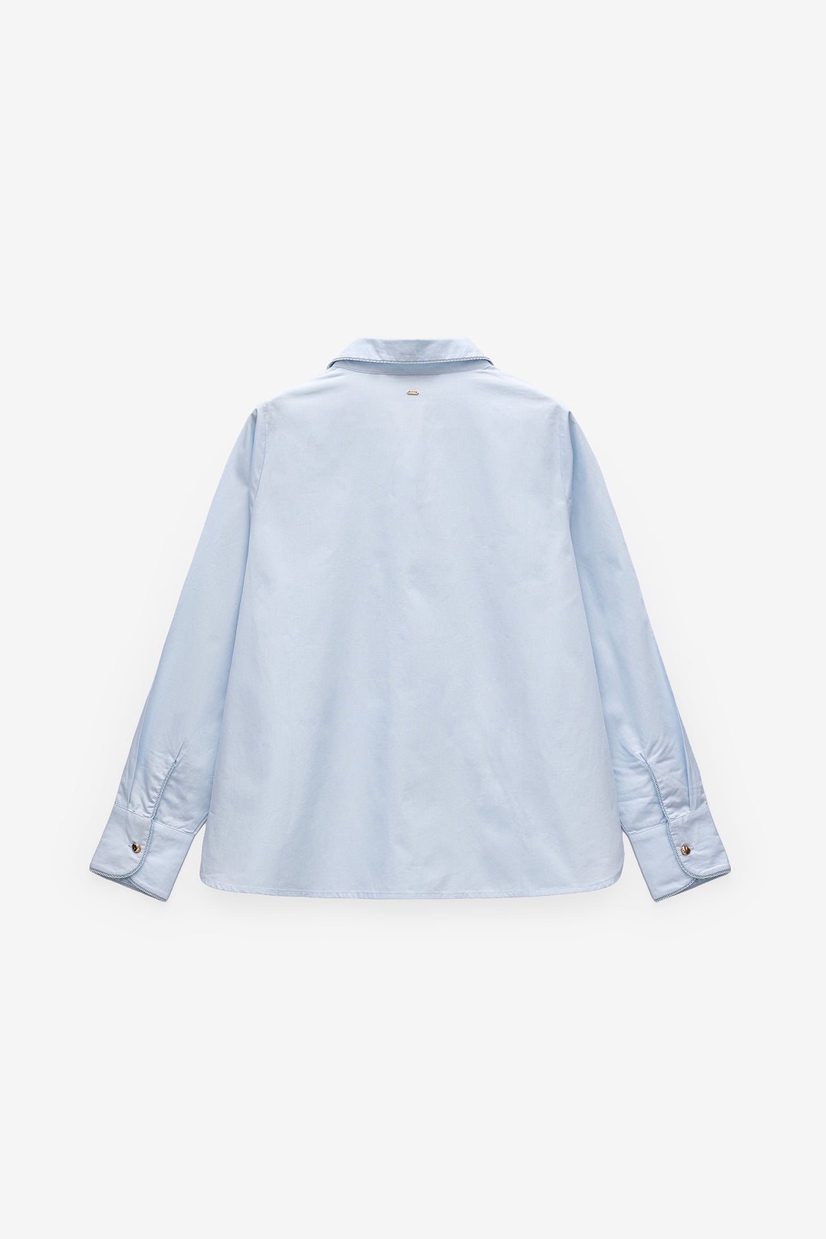 CAMISA BÁSICA COM PICÔ