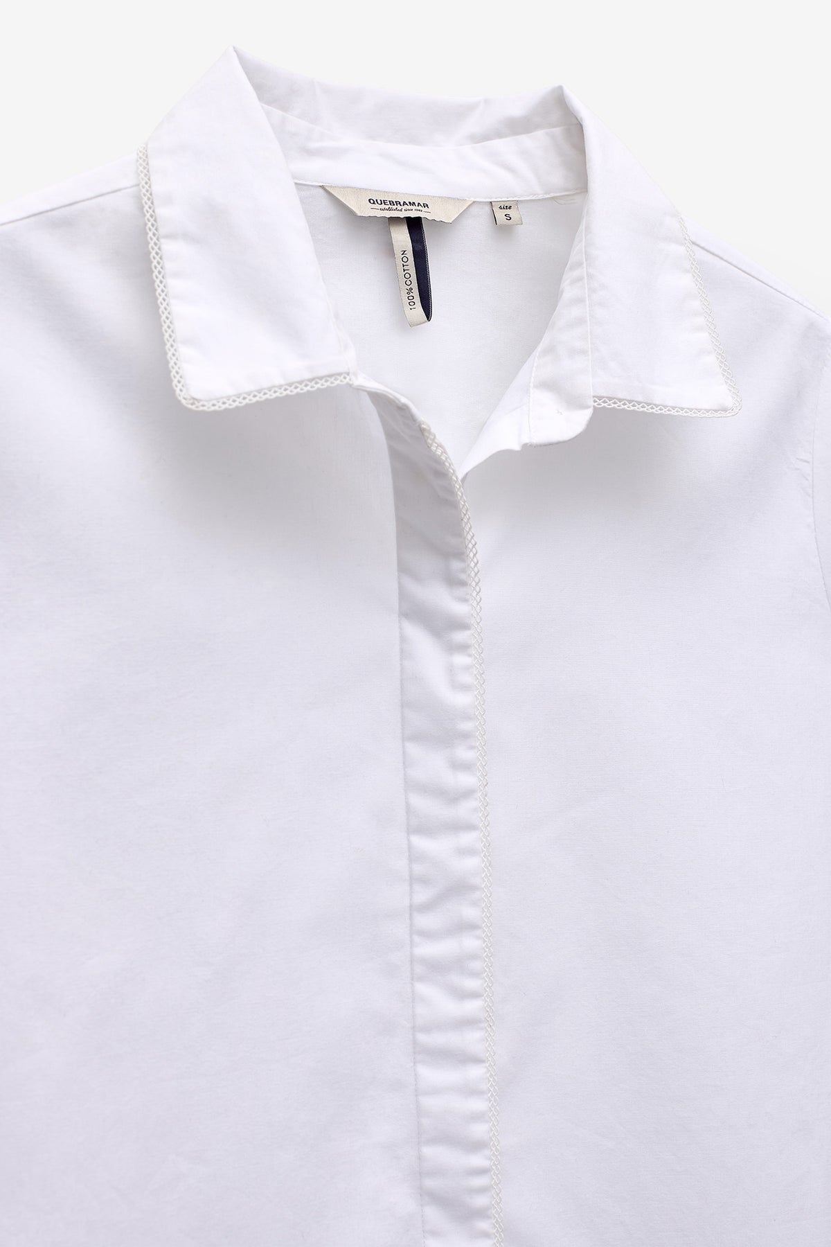 CAMISA BÁSICA COM PICÔ