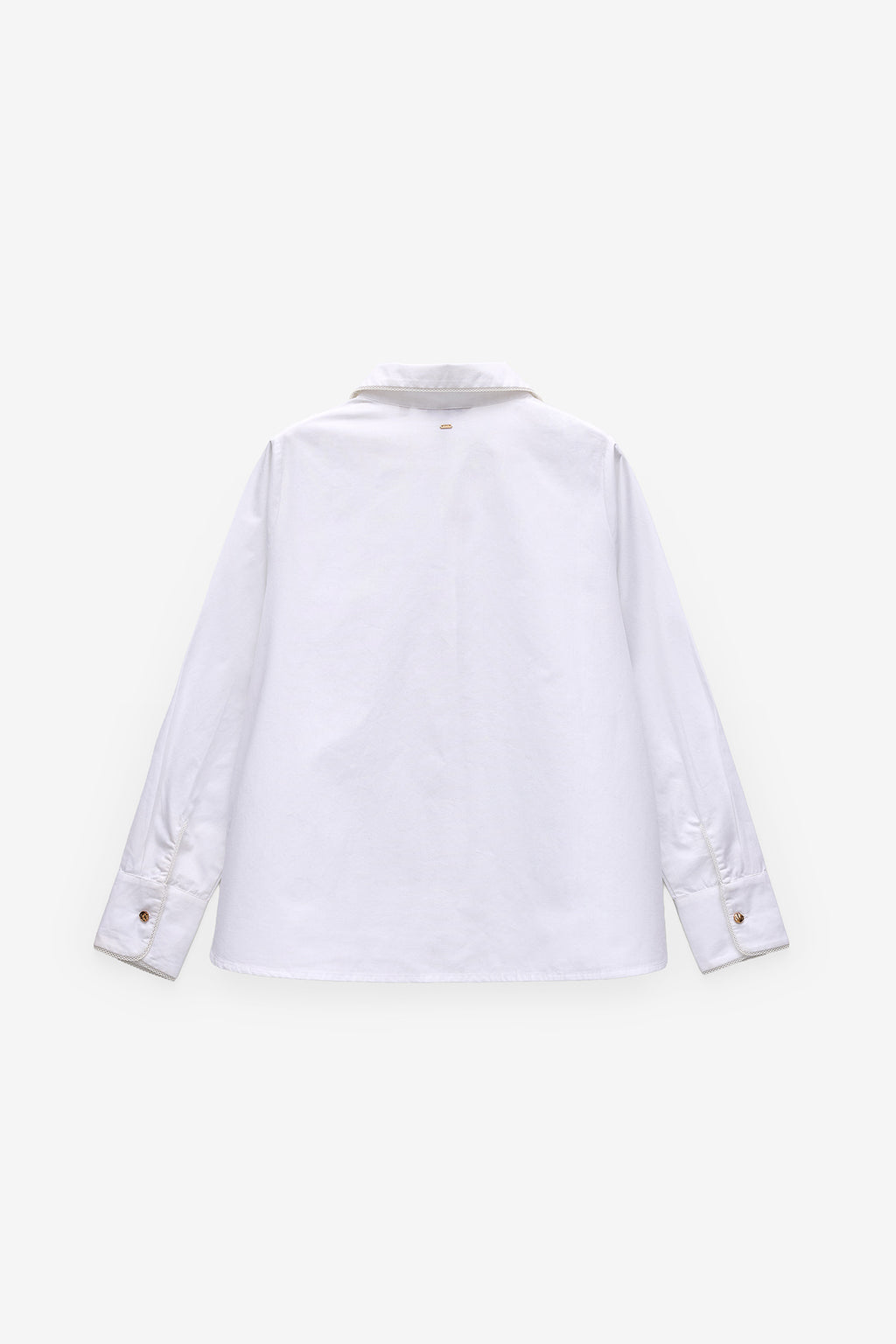 CAMISA BÁSICA COM PICÔ