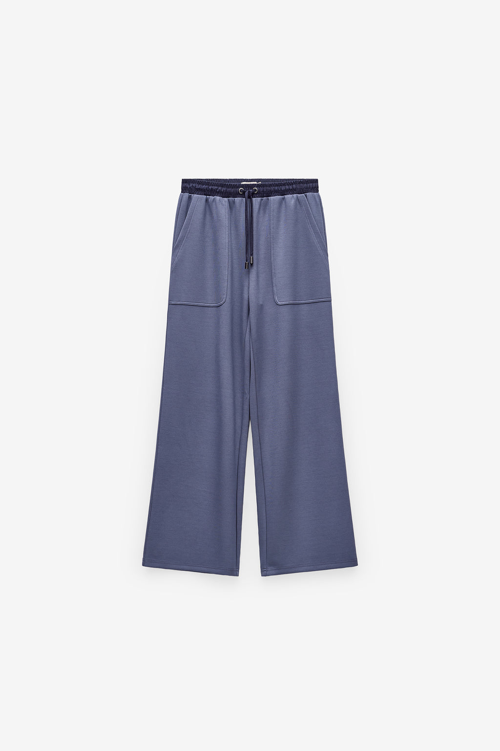 CALÇAS JOGGER WIDE LEG