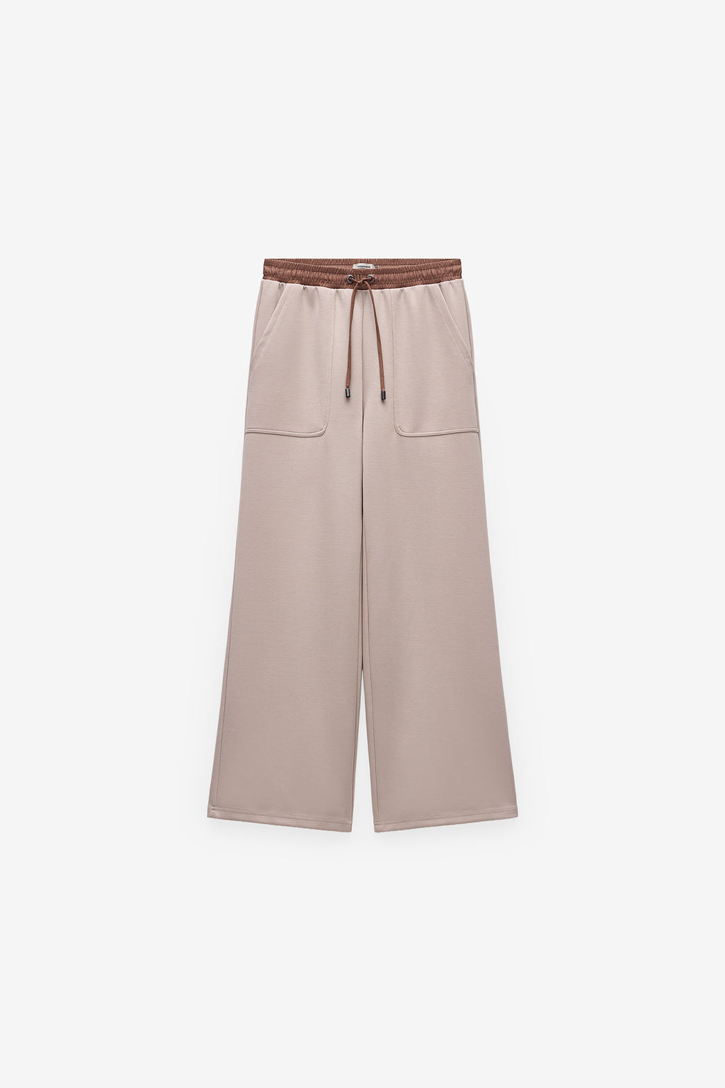 CALÇAS JOGGER WIDE LEG