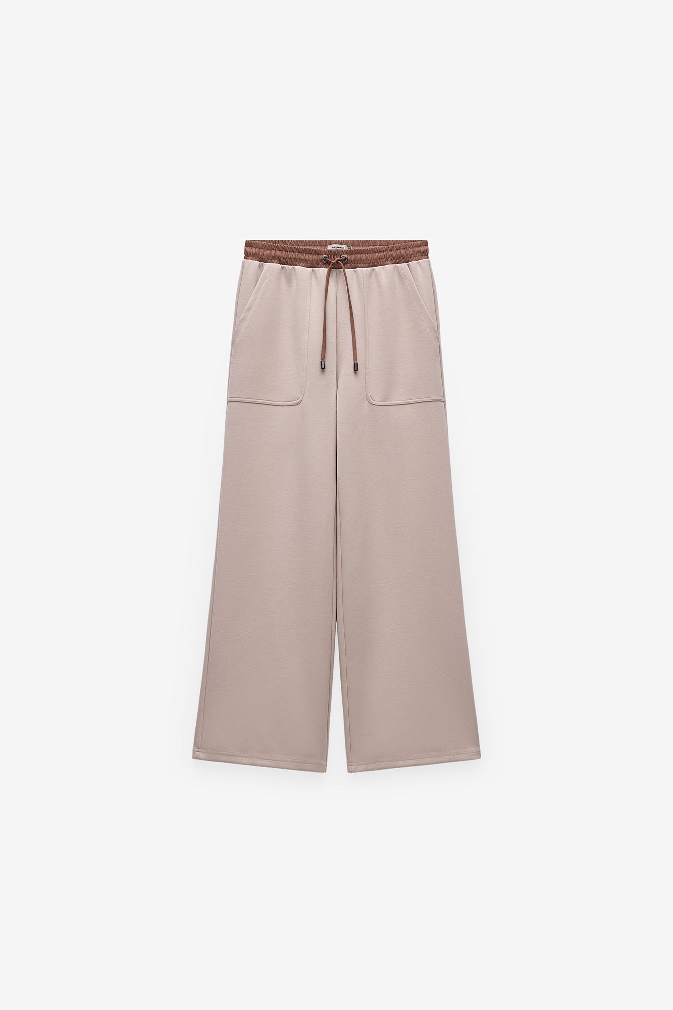CALÇAS JOGGER WIDE LEG