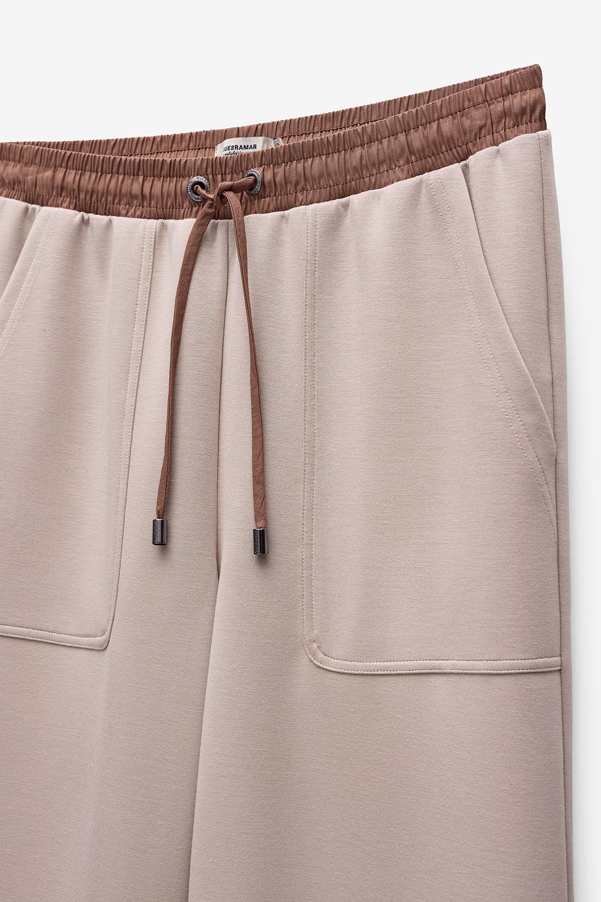 CALÇAS JOGGER WIDE LEG