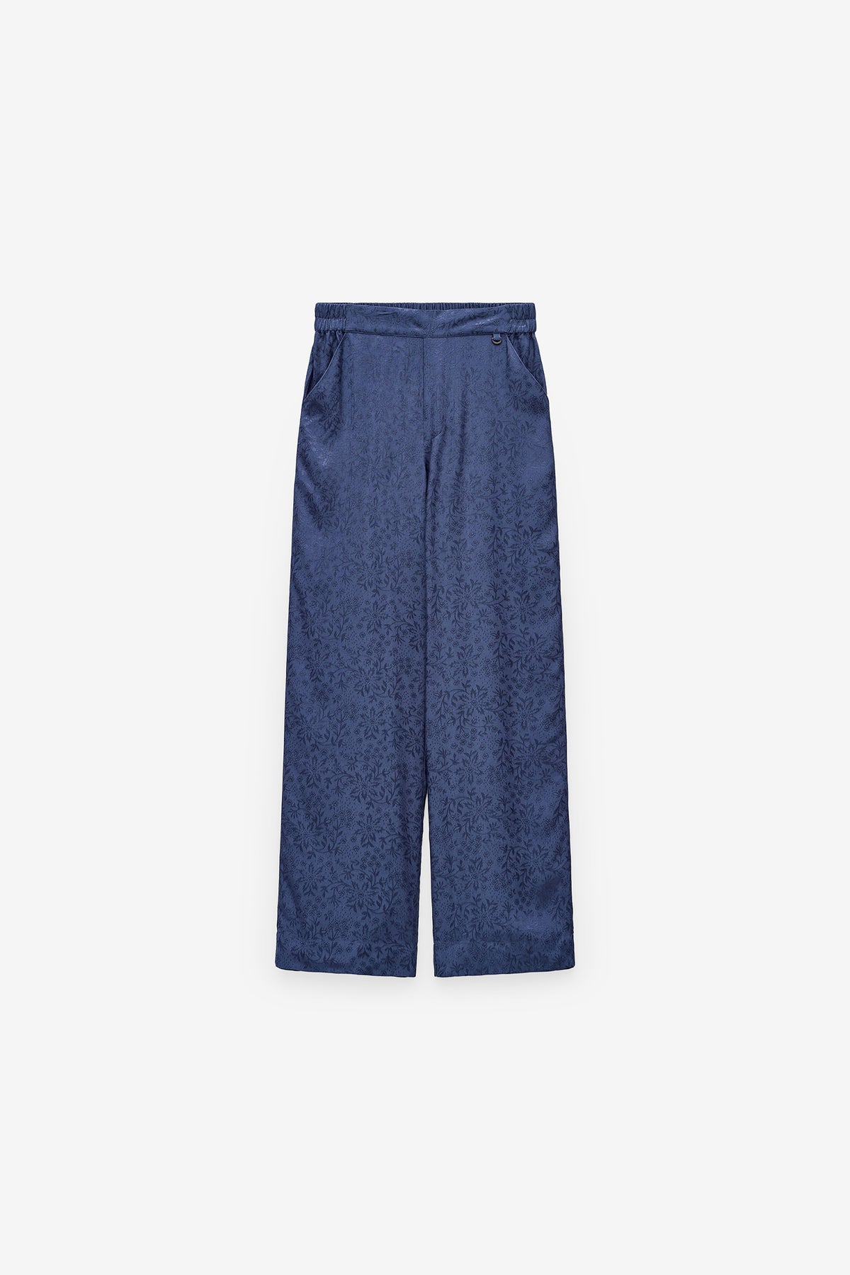 CALÇAS EM TECIDO JACQUARD