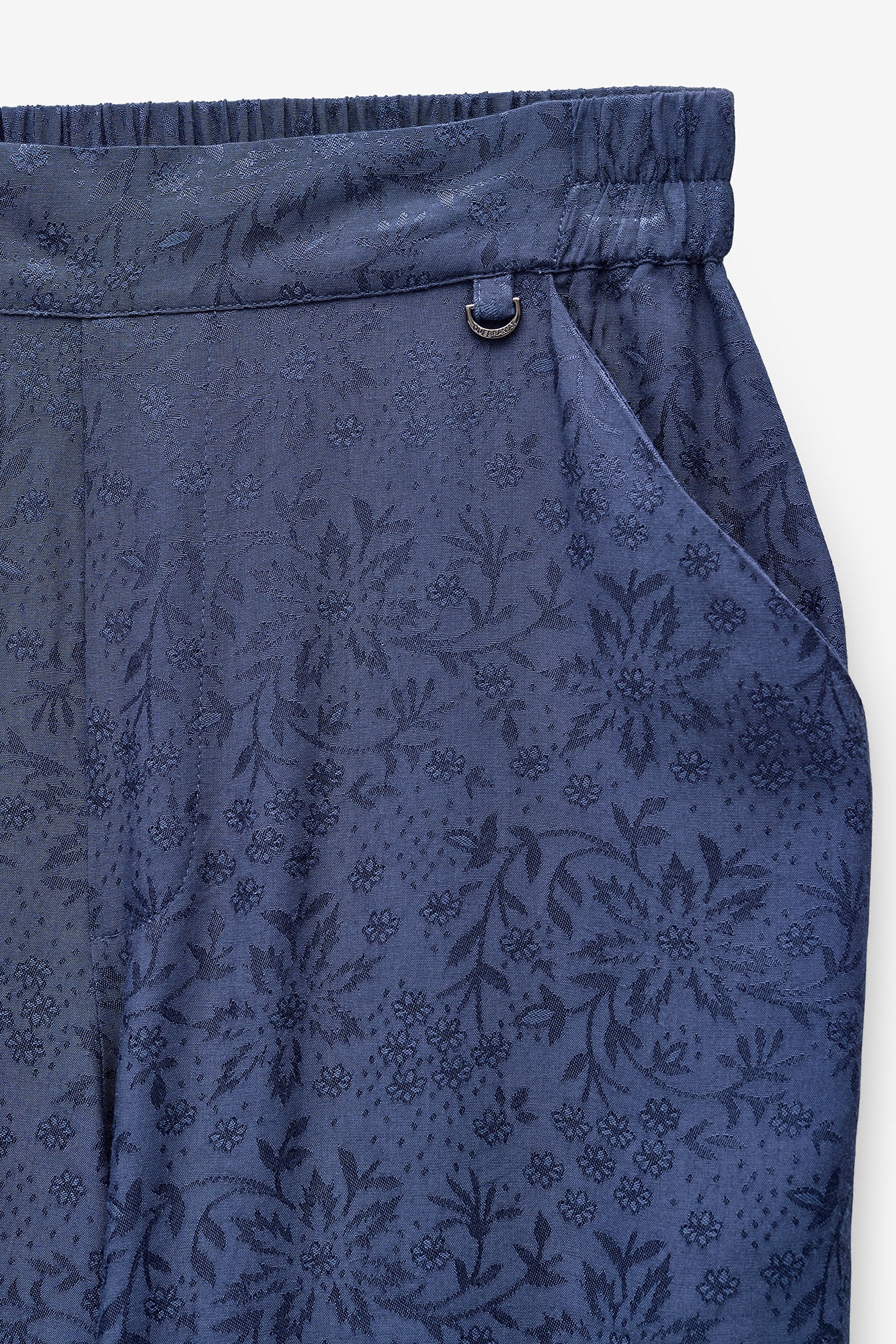 CALÇAS EM TECIDO JACQUARD
