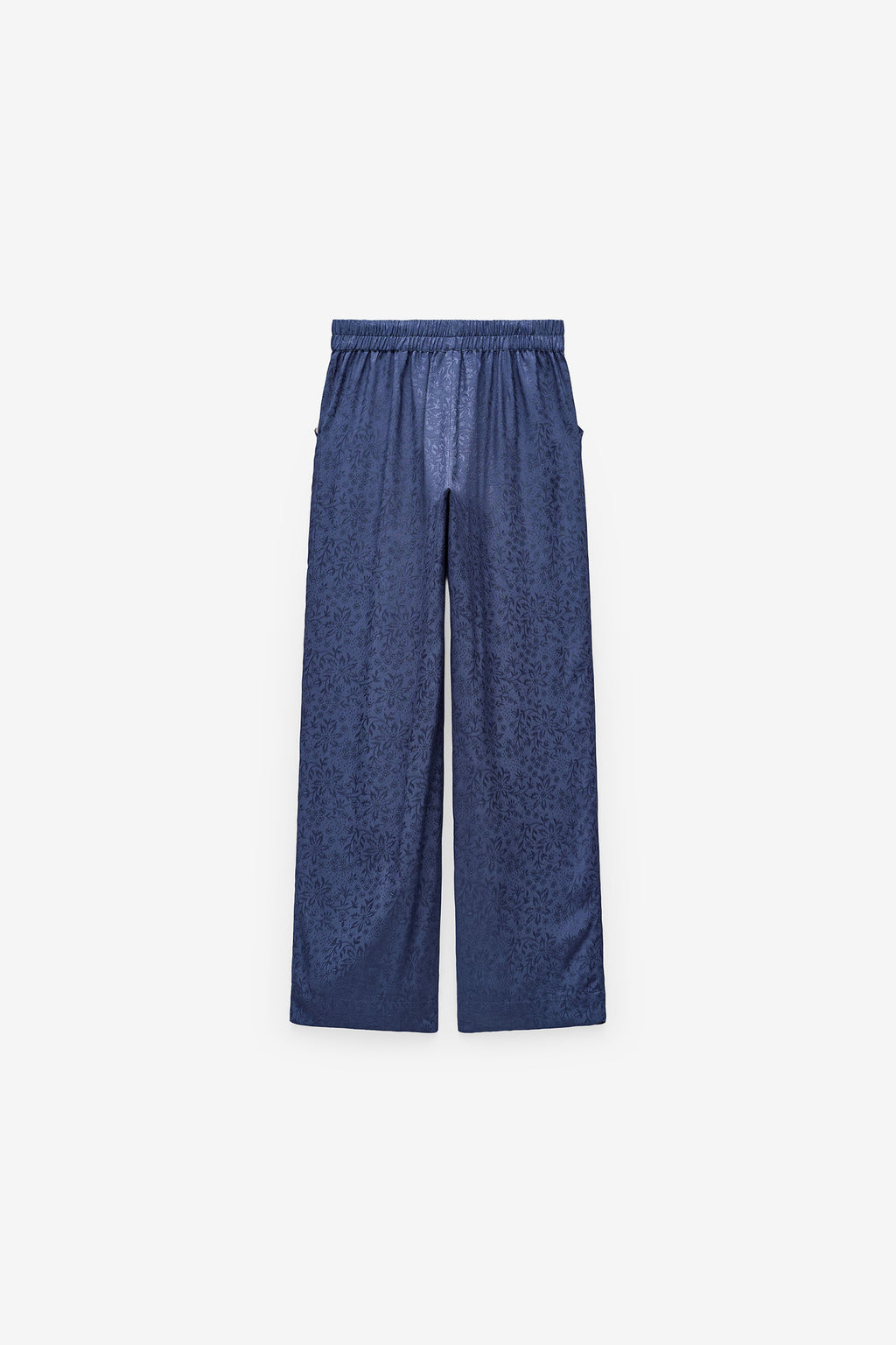 CALÇAS EM TECIDO JACQUARD