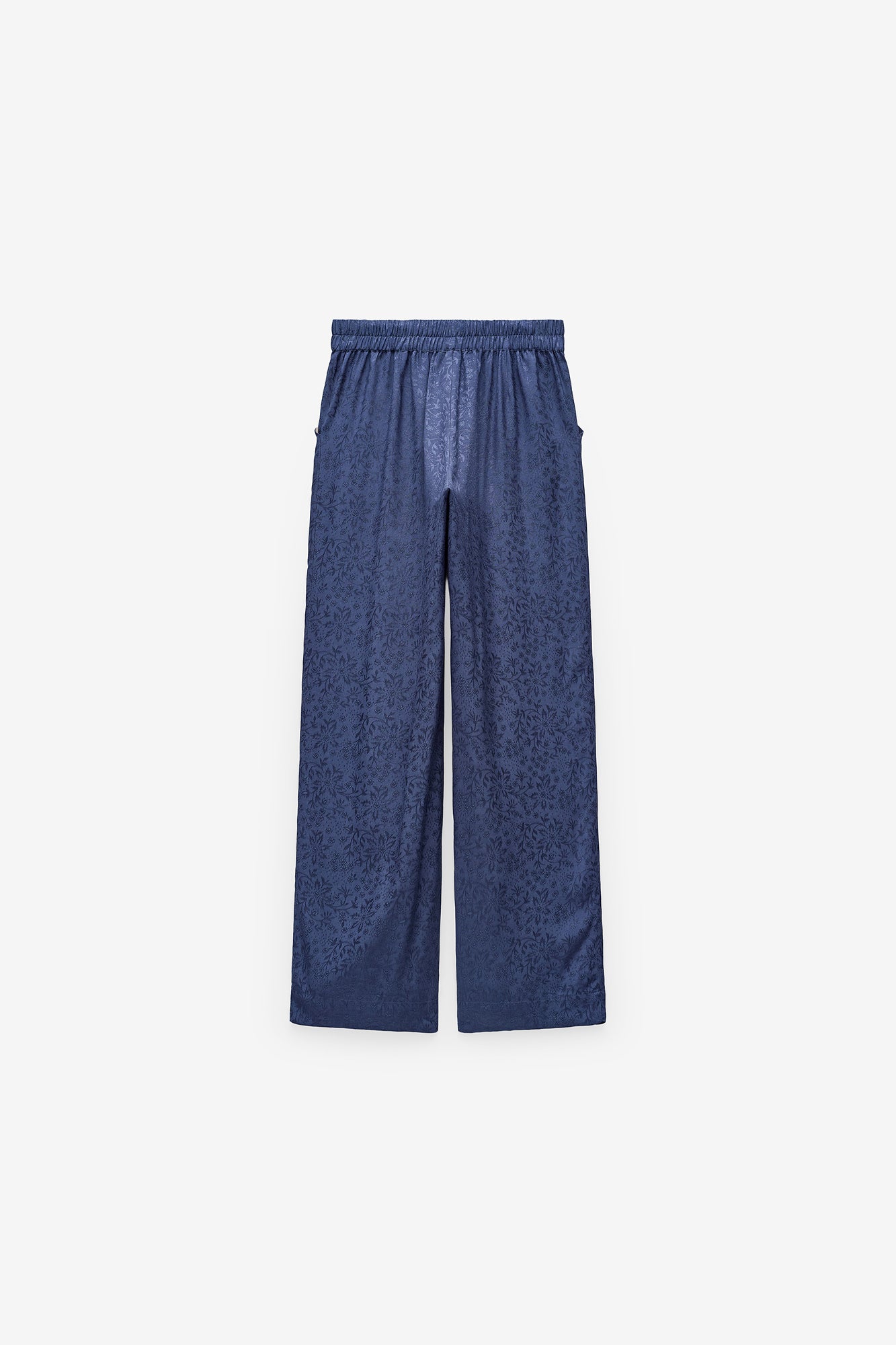 CALÇAS EM TECIDO JACQUARD