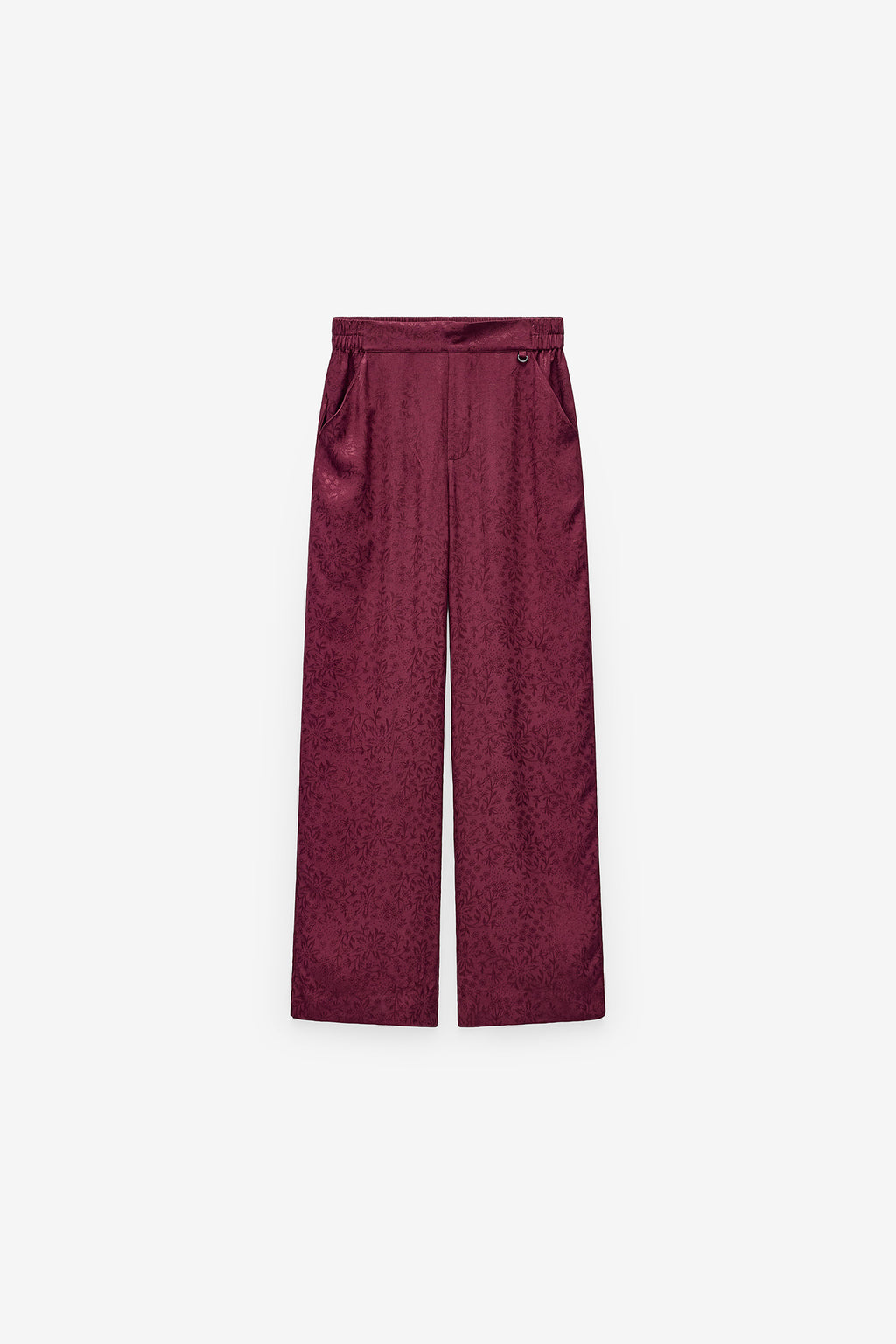 CALÇAS  EM TECIDO JACQUARD