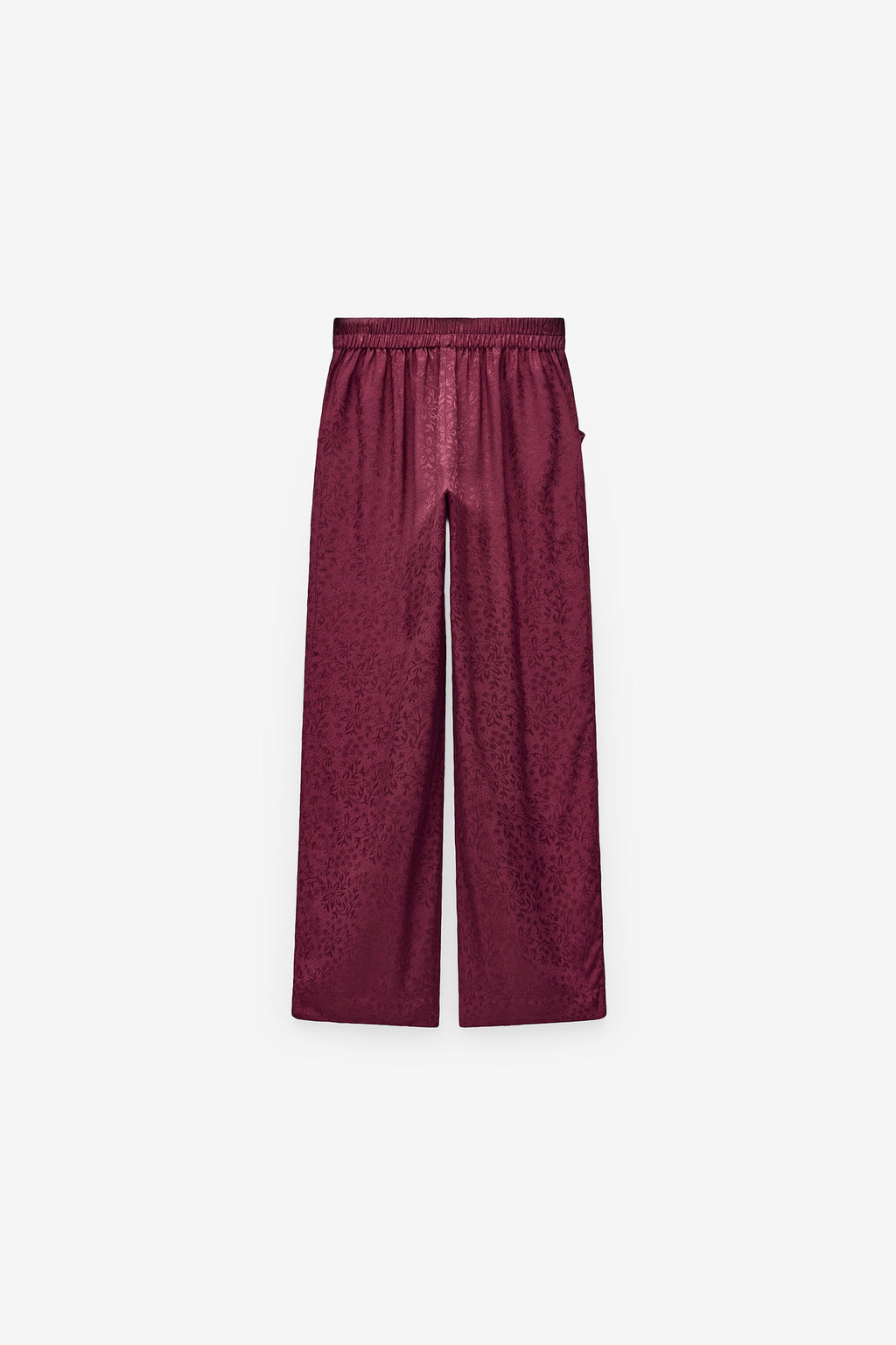 CALÇAS  EM TECIDO JACQUARD