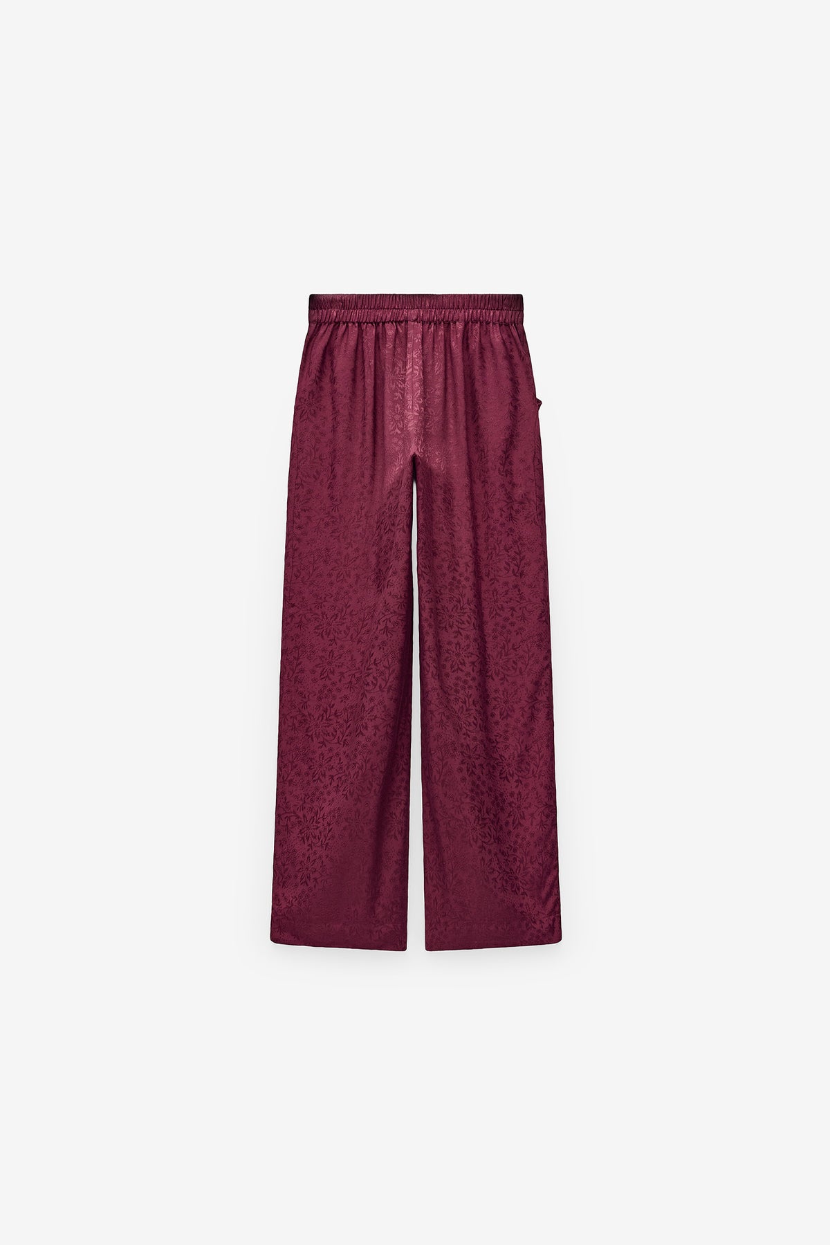 CALÇAS  EM TECIDO JACQUARD