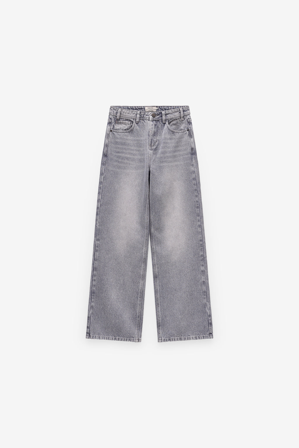 CALÇAS DENIM WIDE LEG