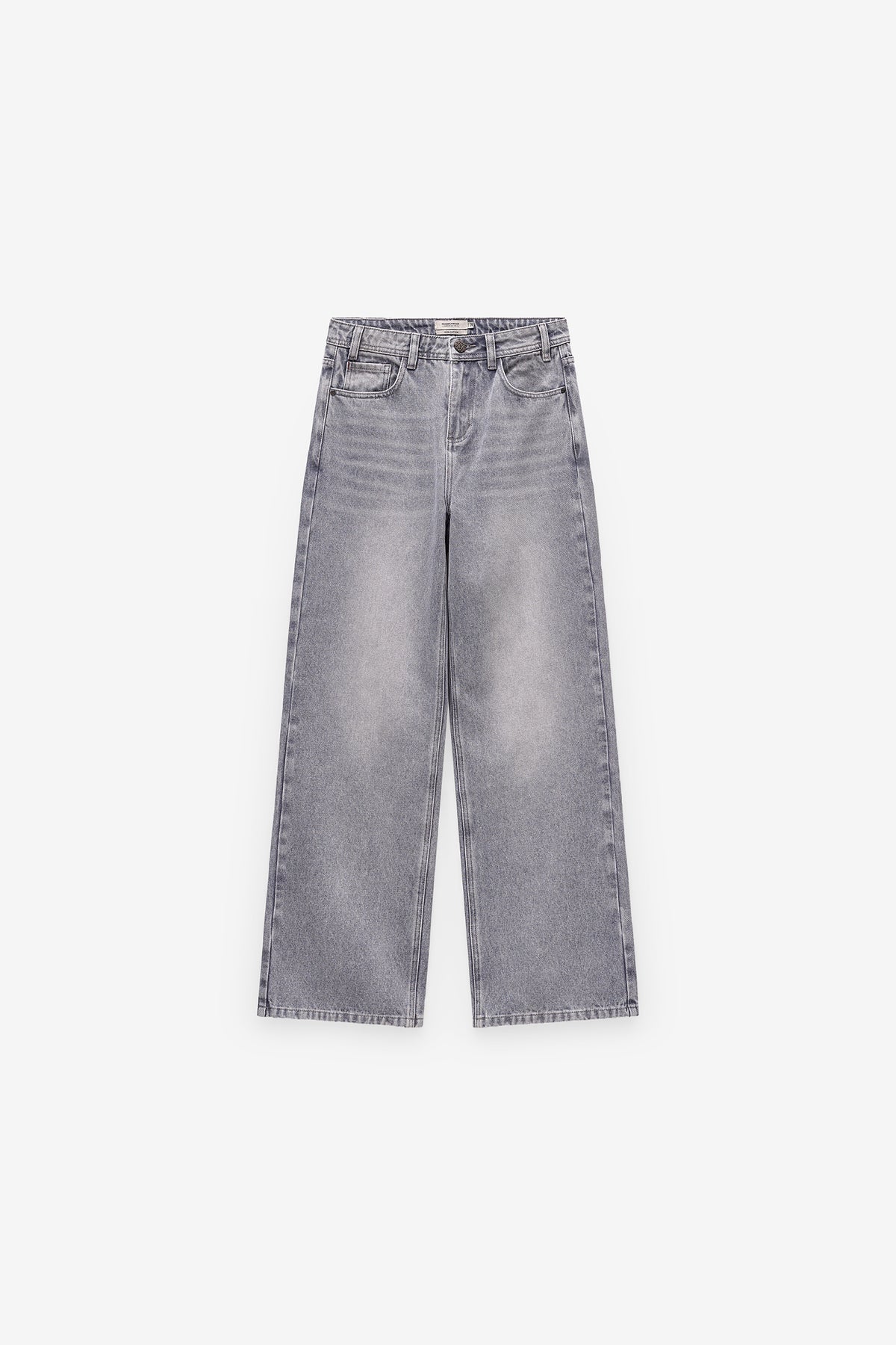 CALÇAS DENIM WIDE LEG