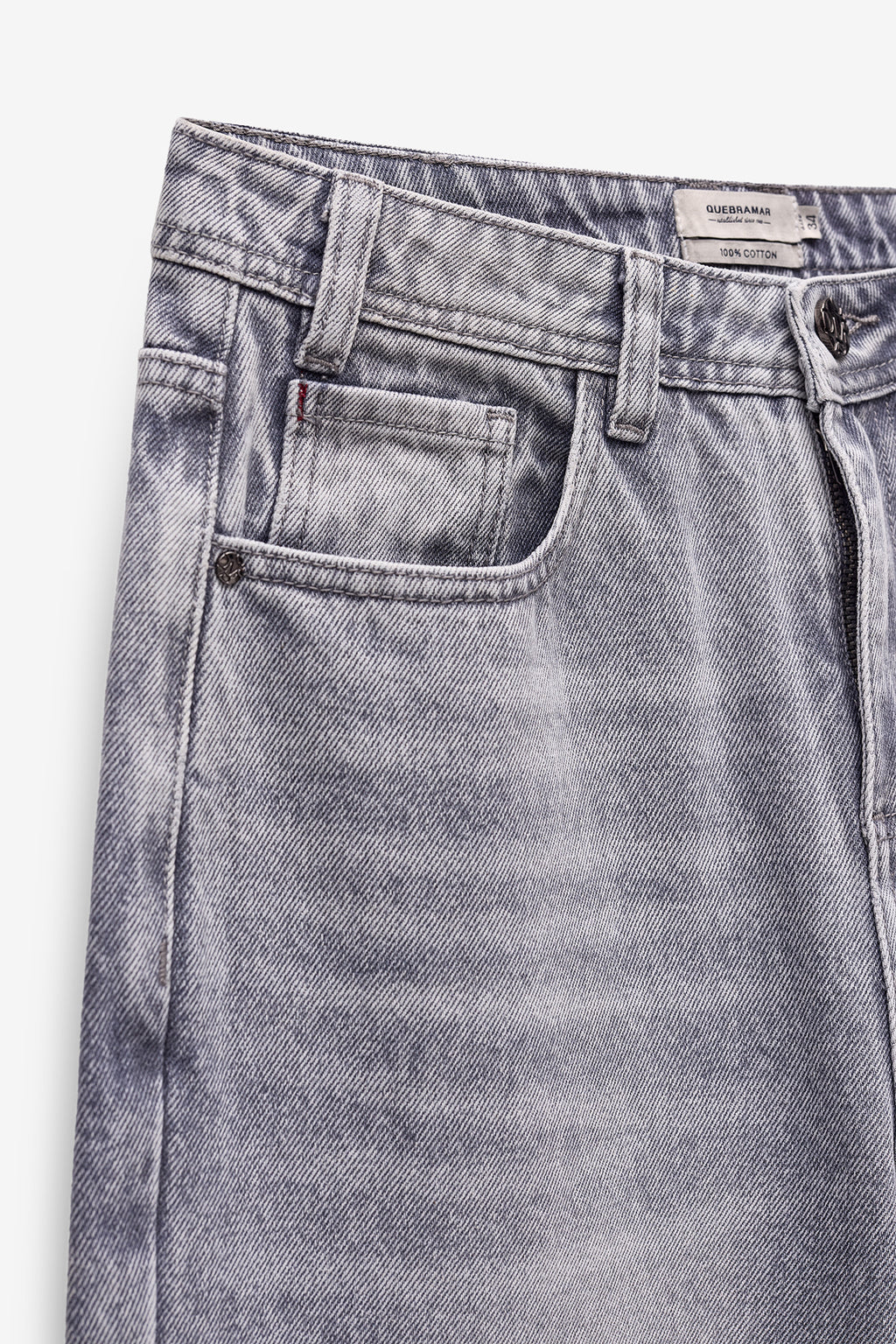 CALÇAS DENIM WIDE LEG