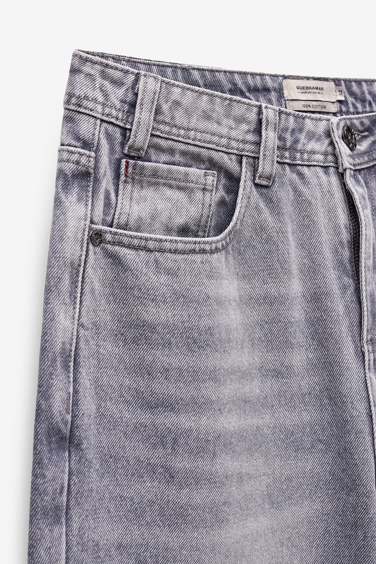 CALÇAS DENIM WIDE LEG