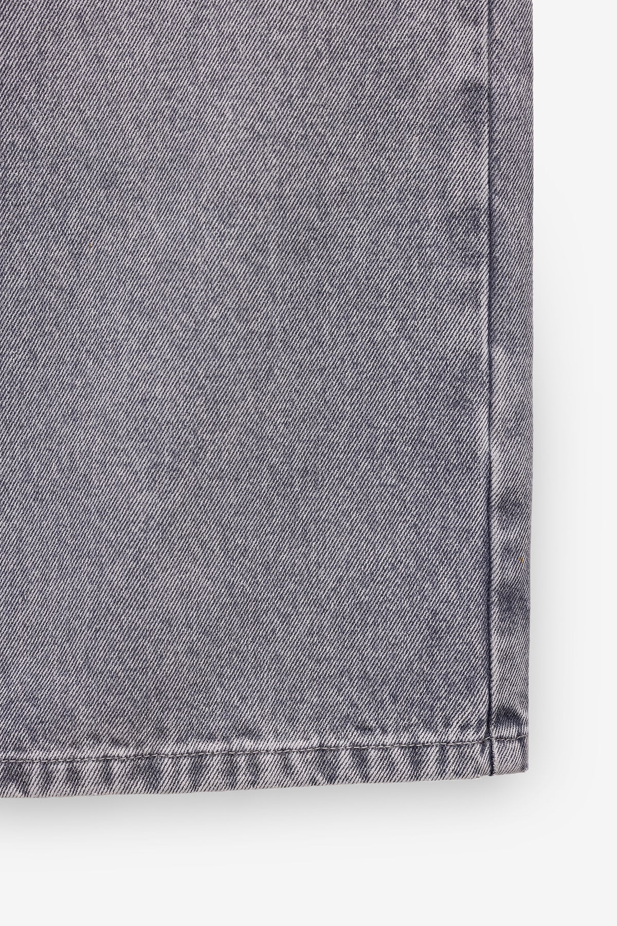 CALÇAS DENIM WIDE LEG