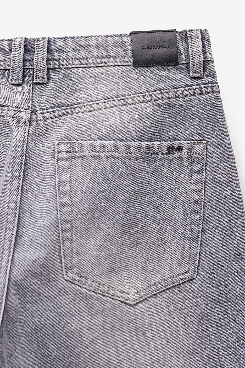CALÇAS DENIM WIDE LEG