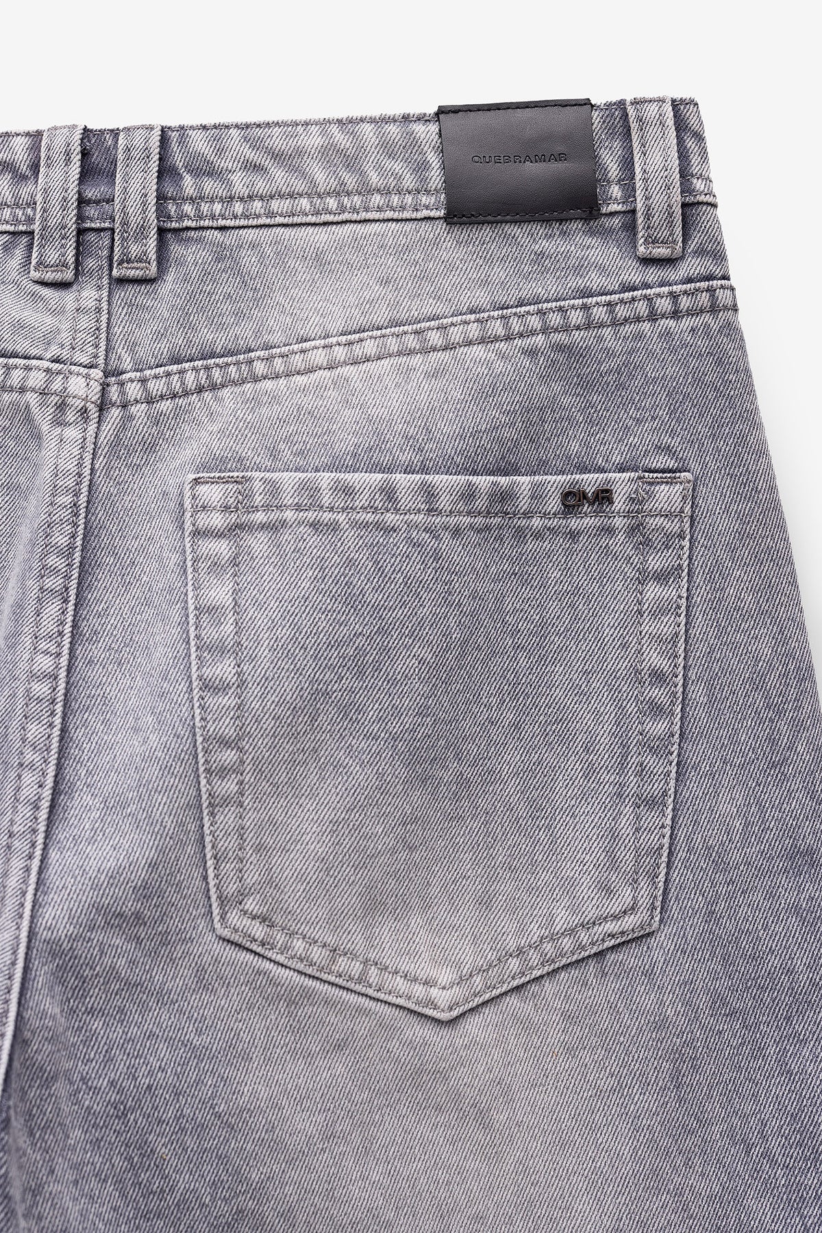 CALÇAS DENIM WIDE LEG