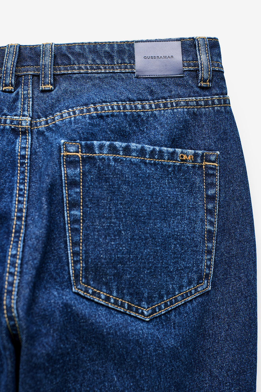 CALÇAS DE GANGA MOM FIT