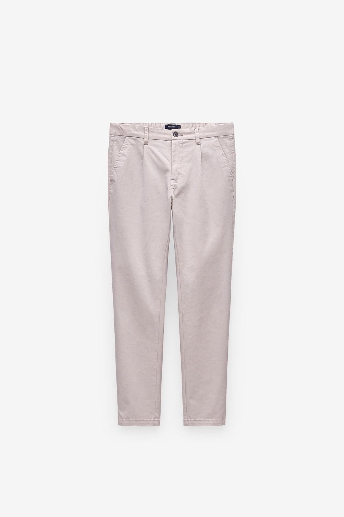 CALÇAS CHINO TAPERED