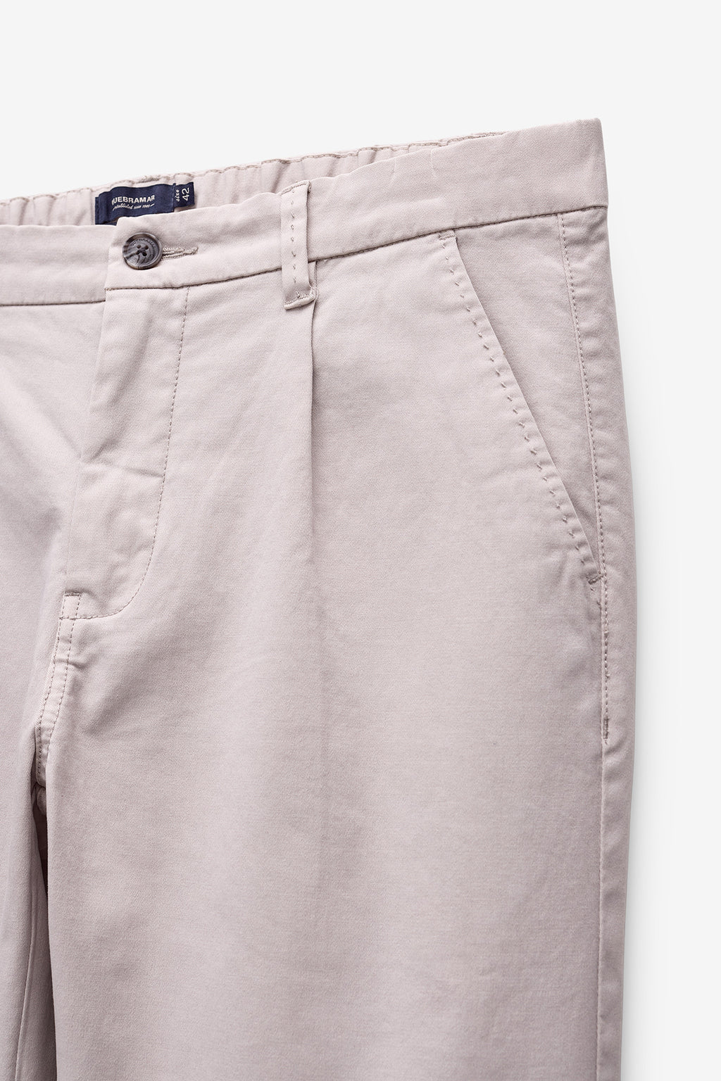 CALÇAS CHINO TAPERED