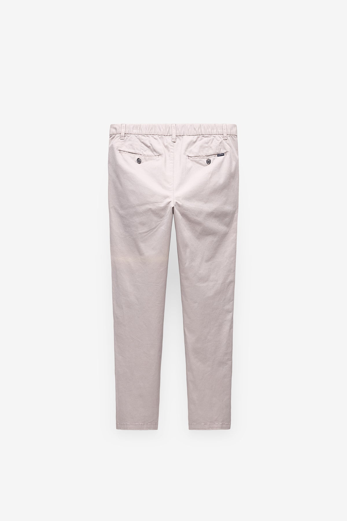 CALÇAS CHINO TAPERED