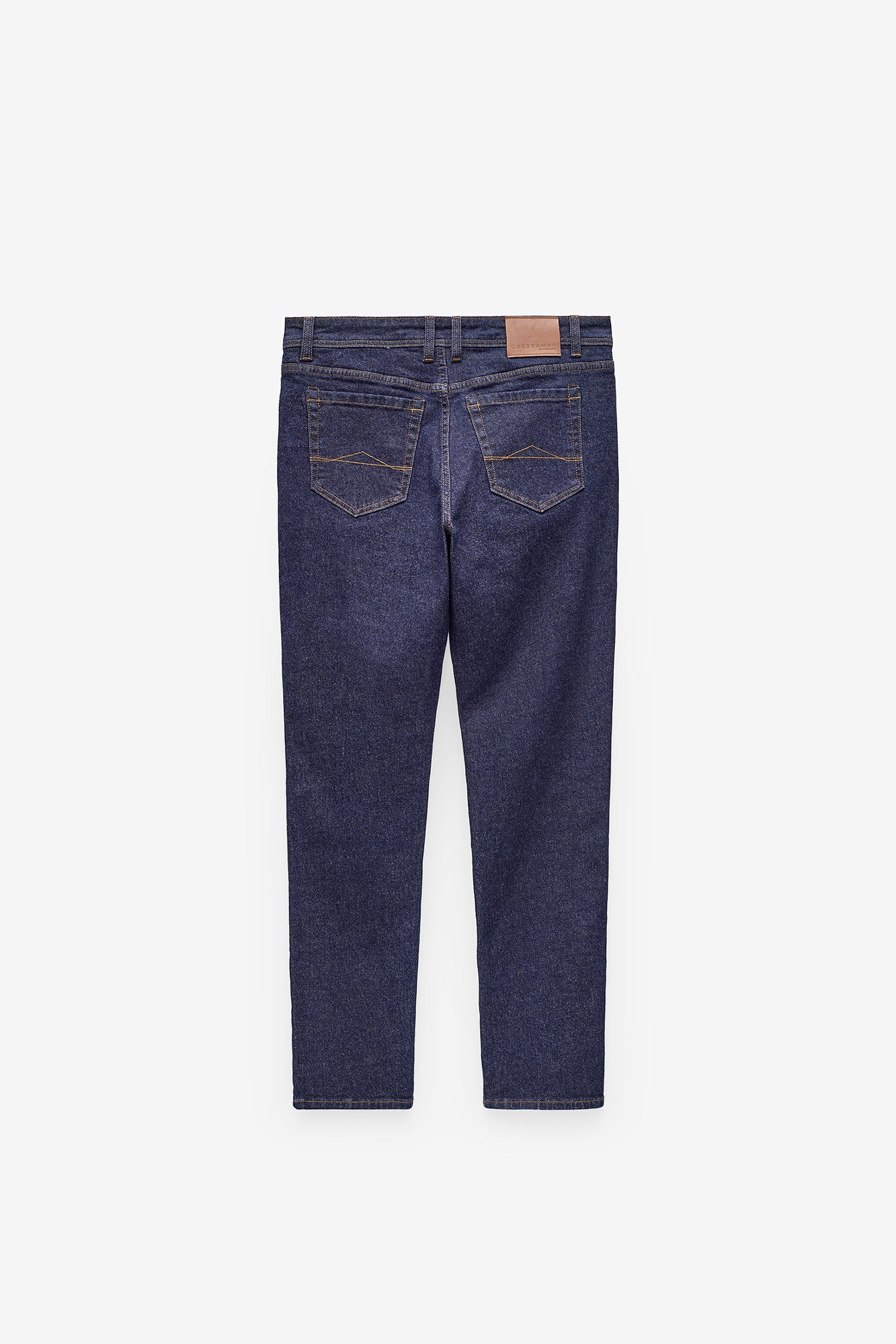 CALÇAS DE GANGA REGULAR DARK WASH