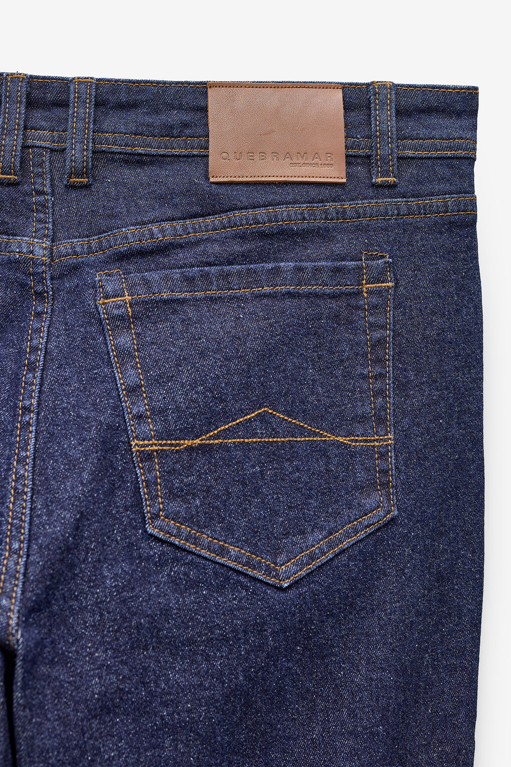 CALÇAS DE GANGA REGULAR DARK WASH