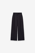 CALÇAS WIDE LEG COM PREGAS