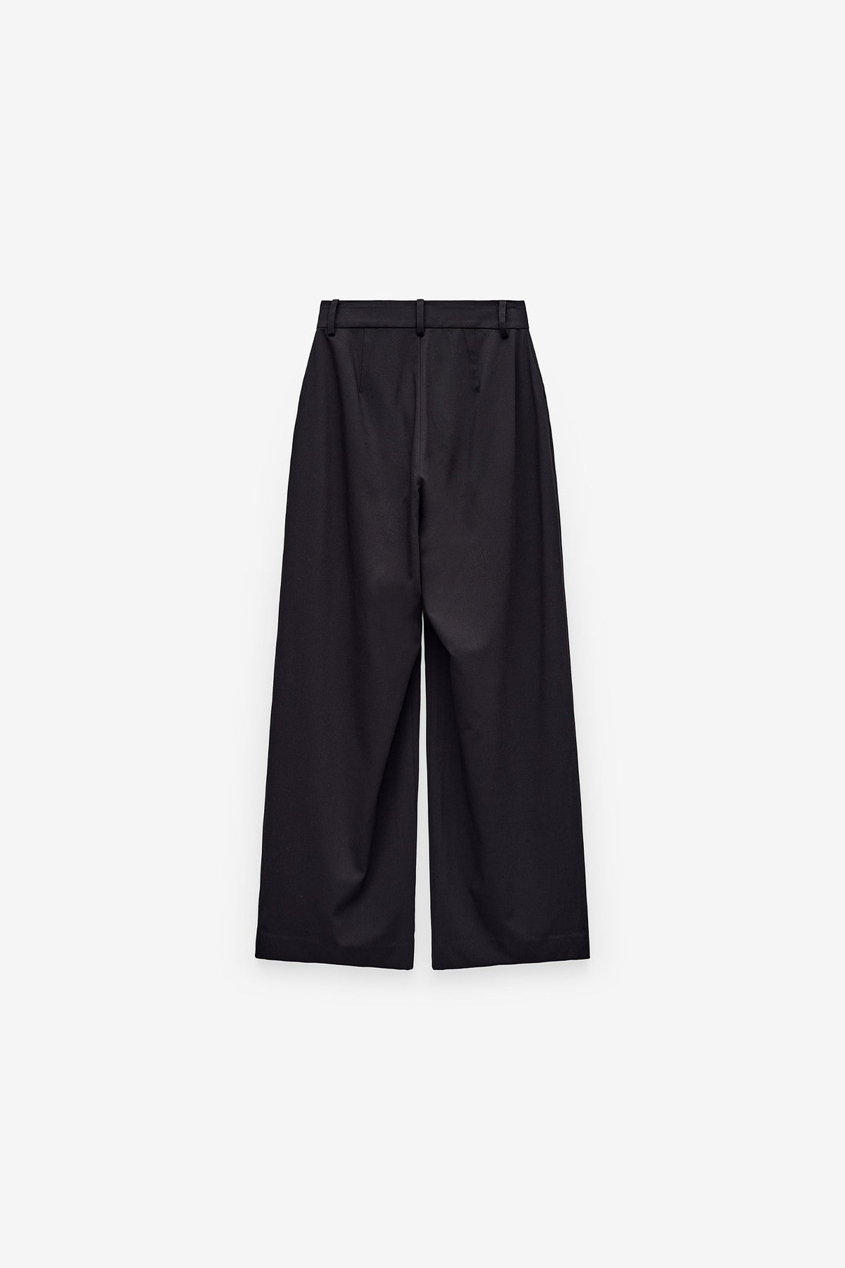 CALÇAS WIDE LEG COM PREGAS