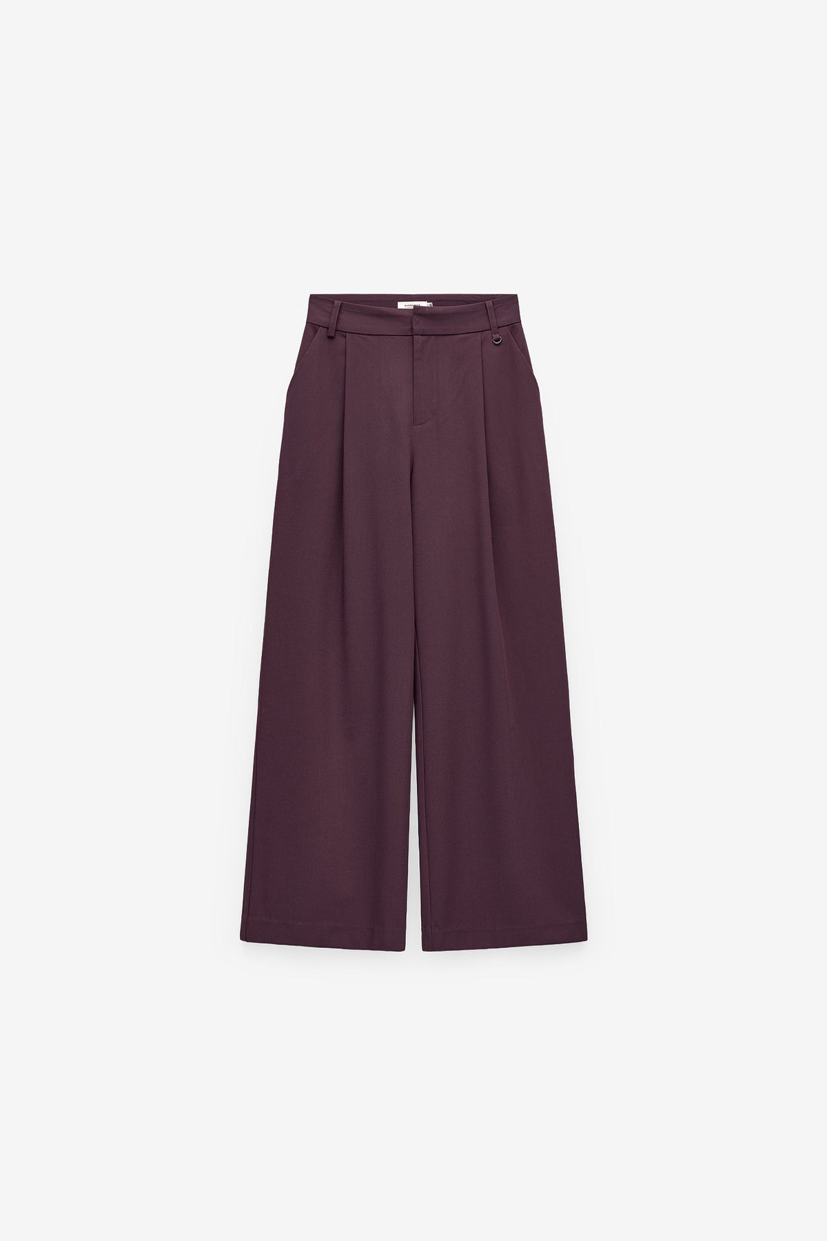 CALÇAS WIDE LEG COM PREGAS