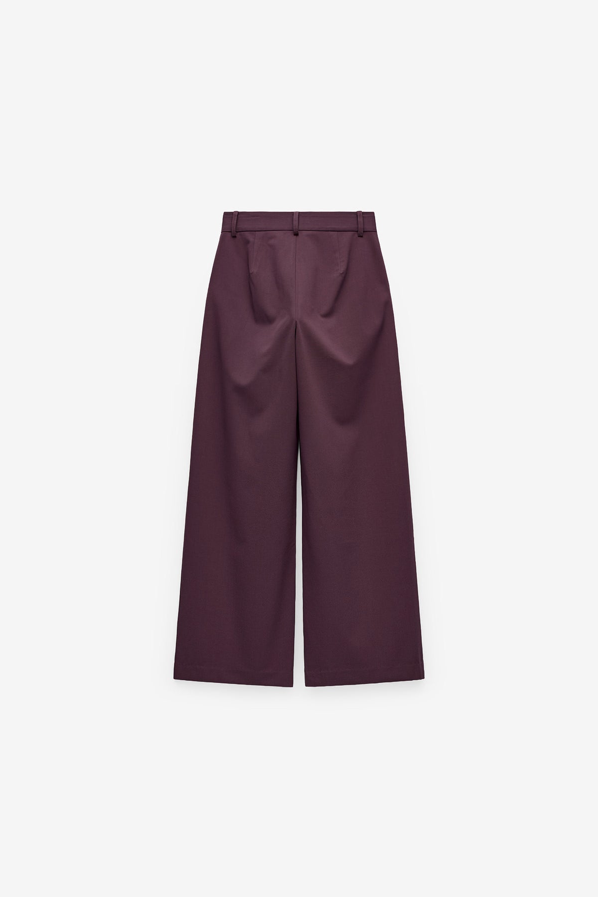 CALÇAS WIDE LEG COM PREGAS