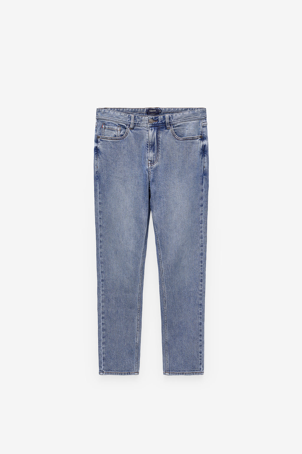 CALÇAS DE GANGA TAPERED MEDIUM WASH