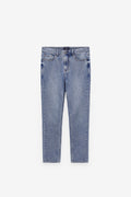 CALÇAS DE GANGA TAPERED MEDIUM WASH