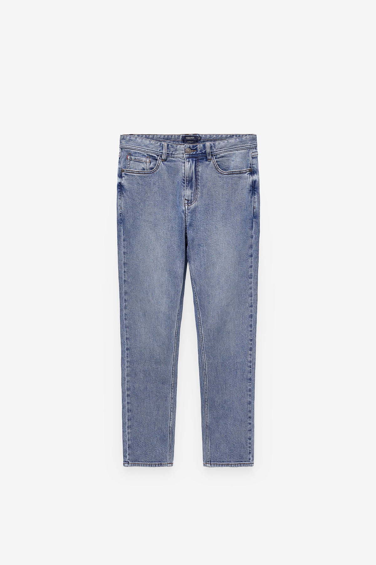 CALÇAS DE GANGA TAPERED MEDIUM WASH