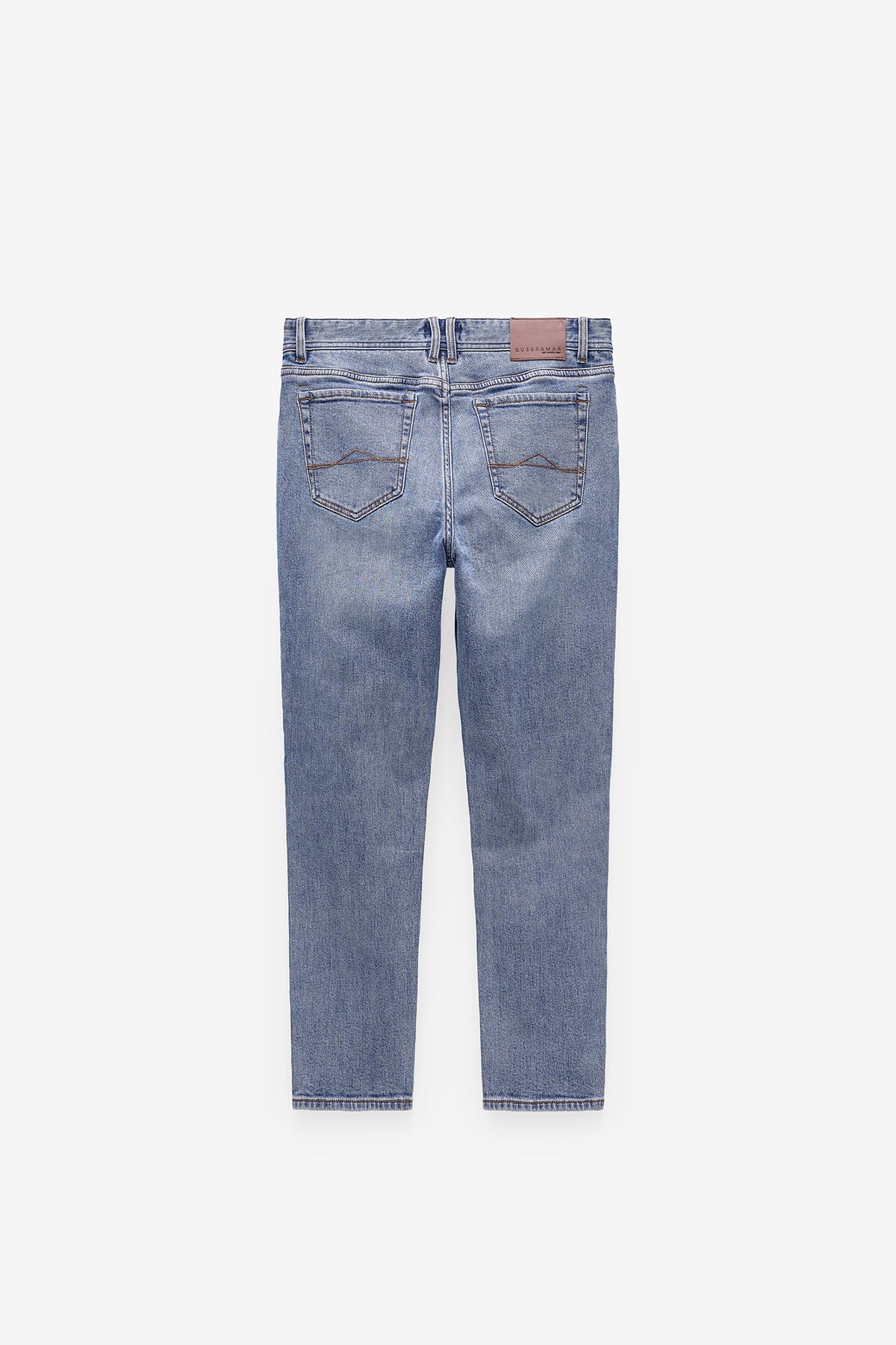 CALÇAS DE GANGA TAPERED MEDIUM WASH