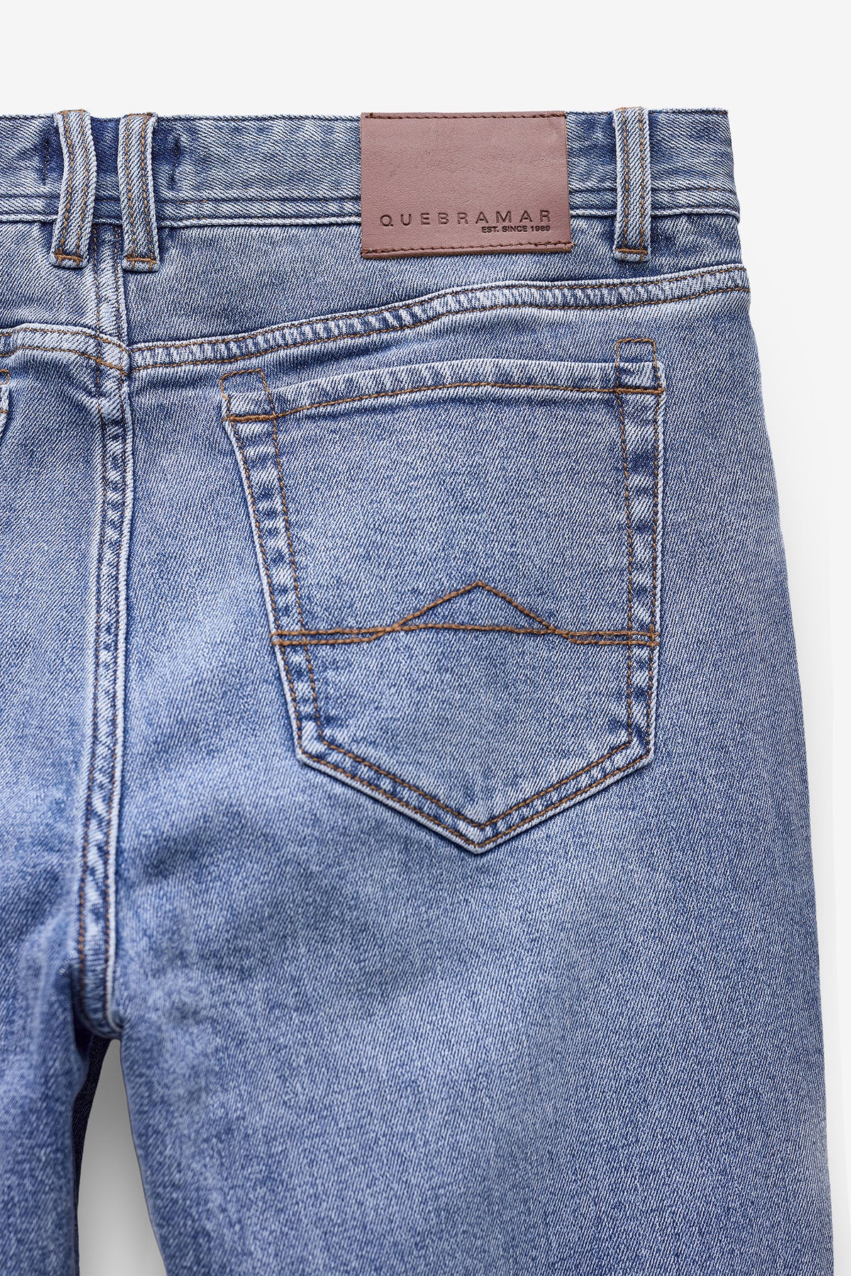 CALÇAS DE GANGA TAPERED MEDIUM WASH