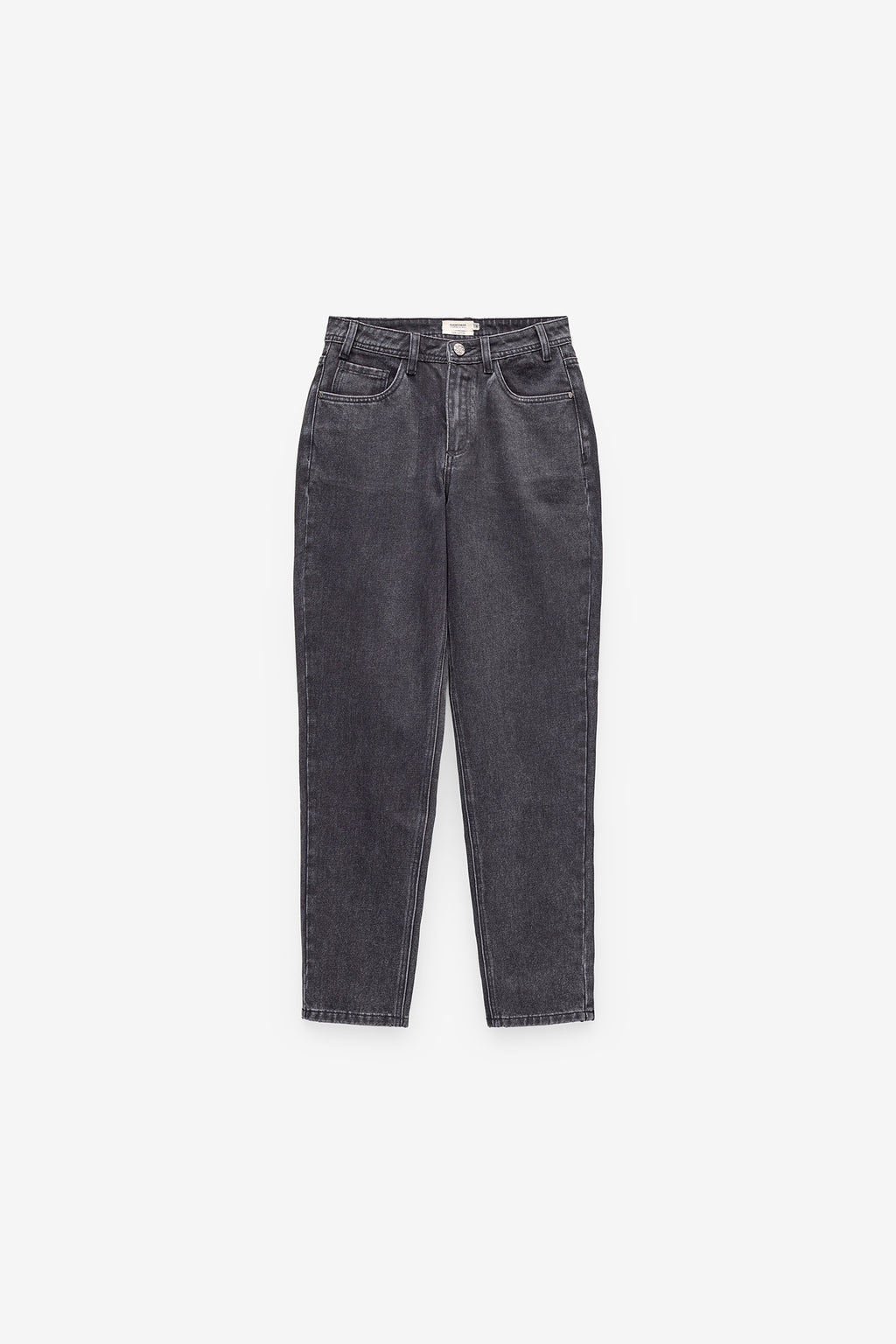 CALÇAS DE GANGA STRAIGHT FIT - BLACK WASH