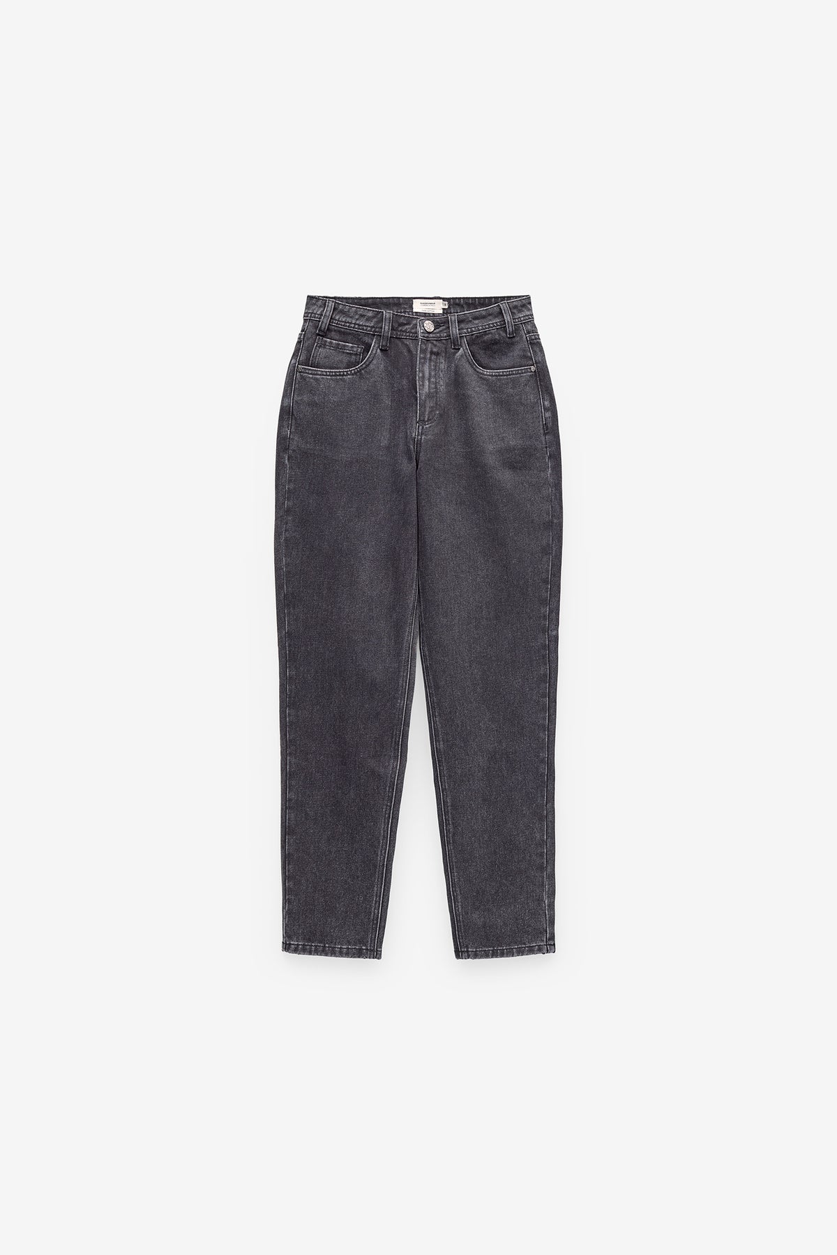 CALÇAS DE GANGA STRAIGHT FIT - BLACK WASH