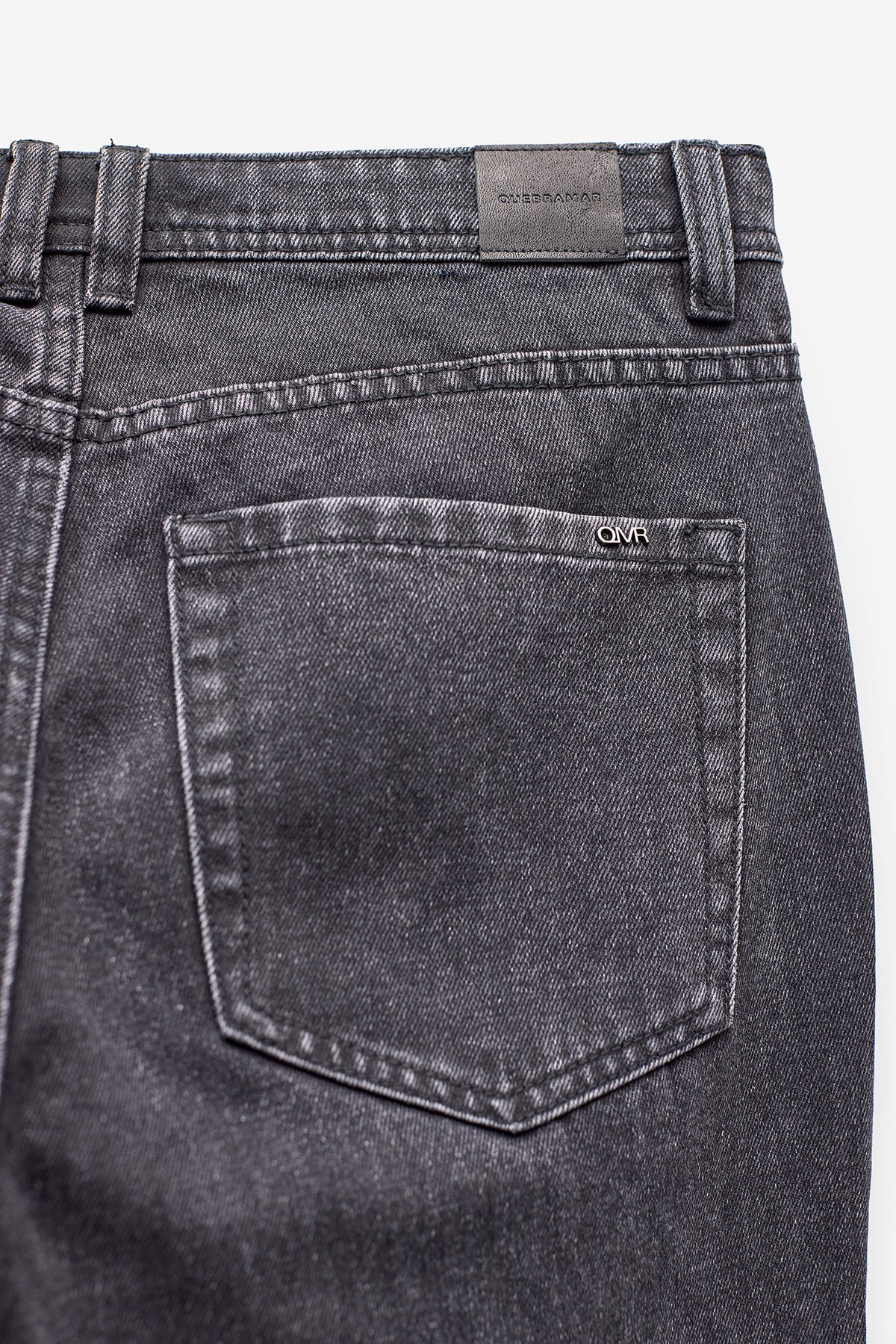 CALÇAS DE GANGA STRAIGHT FIT - BLACK WASH
