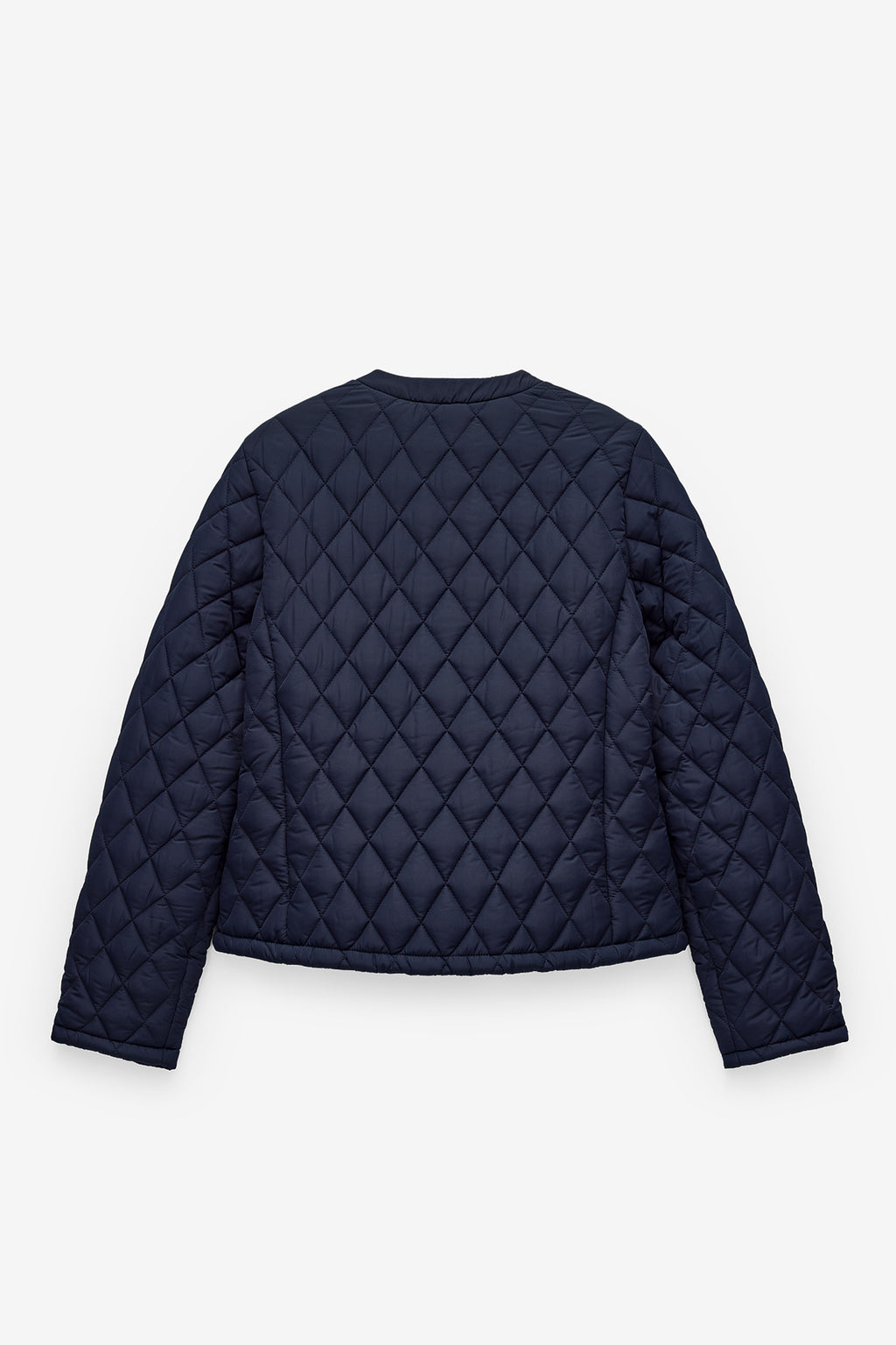 COLLARLESS PADDED JACKET