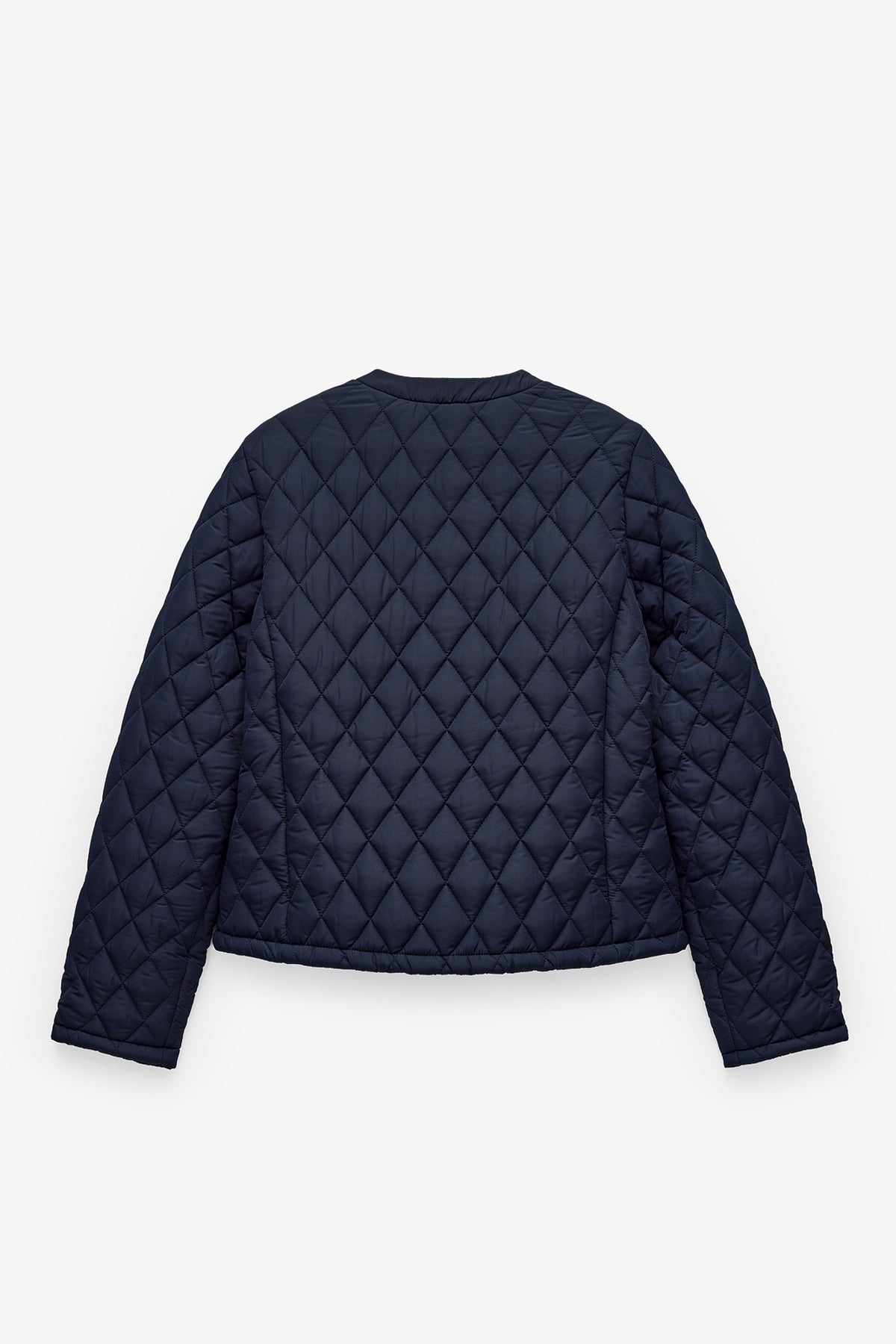 COLLARLESS PADDED JACKET