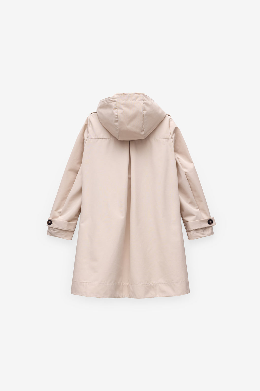 GABARDINE CORTE MÉDIO COM CAPUZ