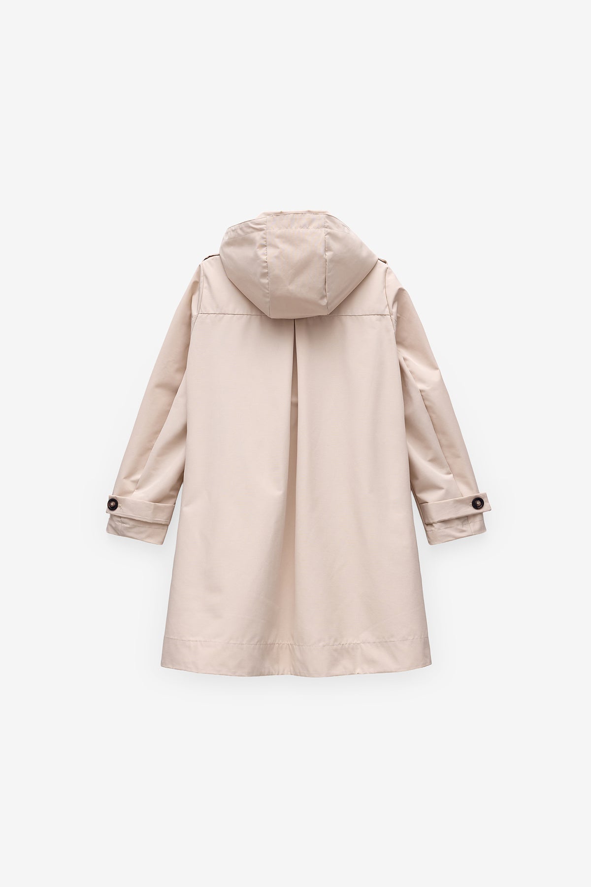 GABARDINE CORTE MÉDIO COM CAPUZ