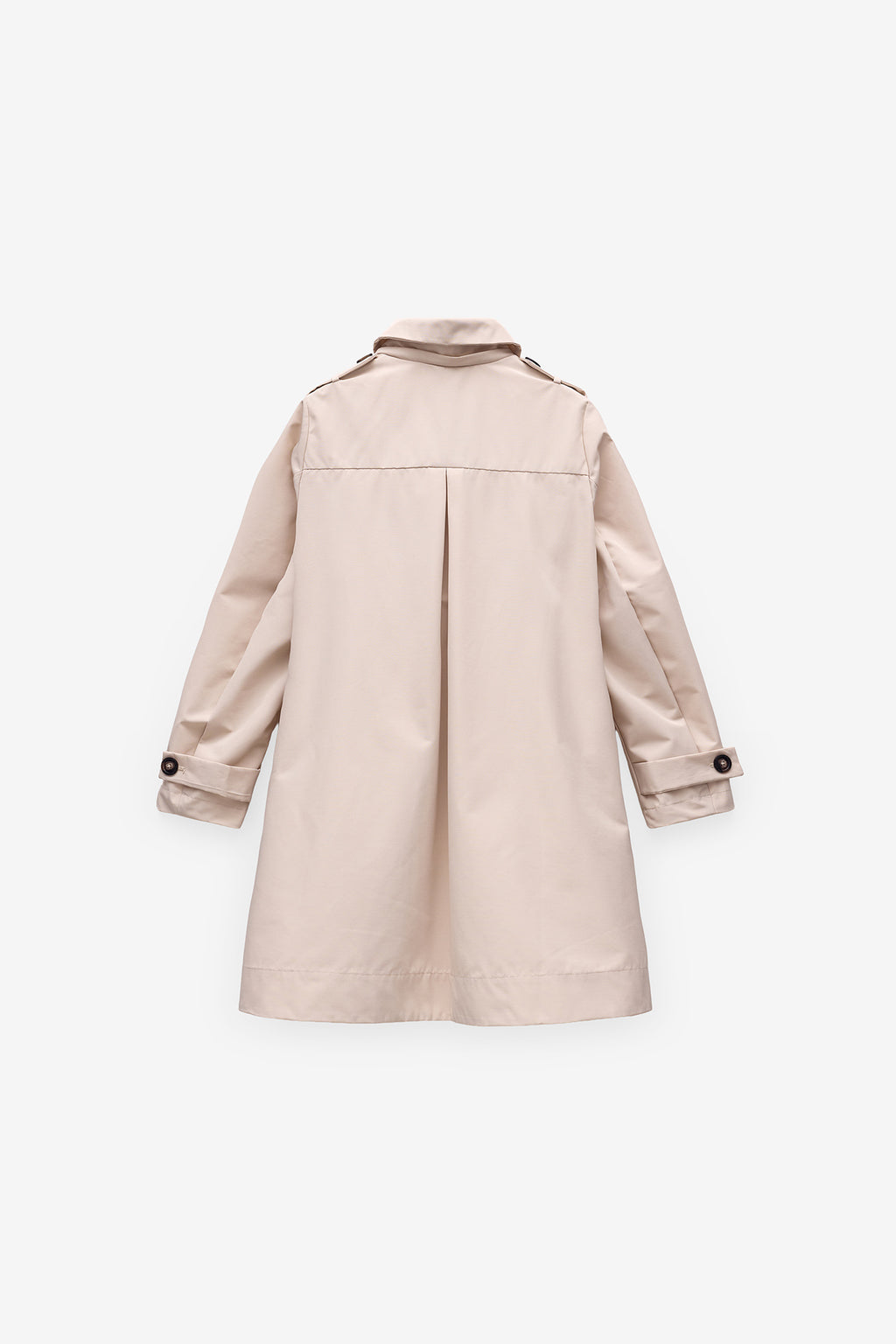 GABARDINE CORTE MÉDIO COM CAPUZ