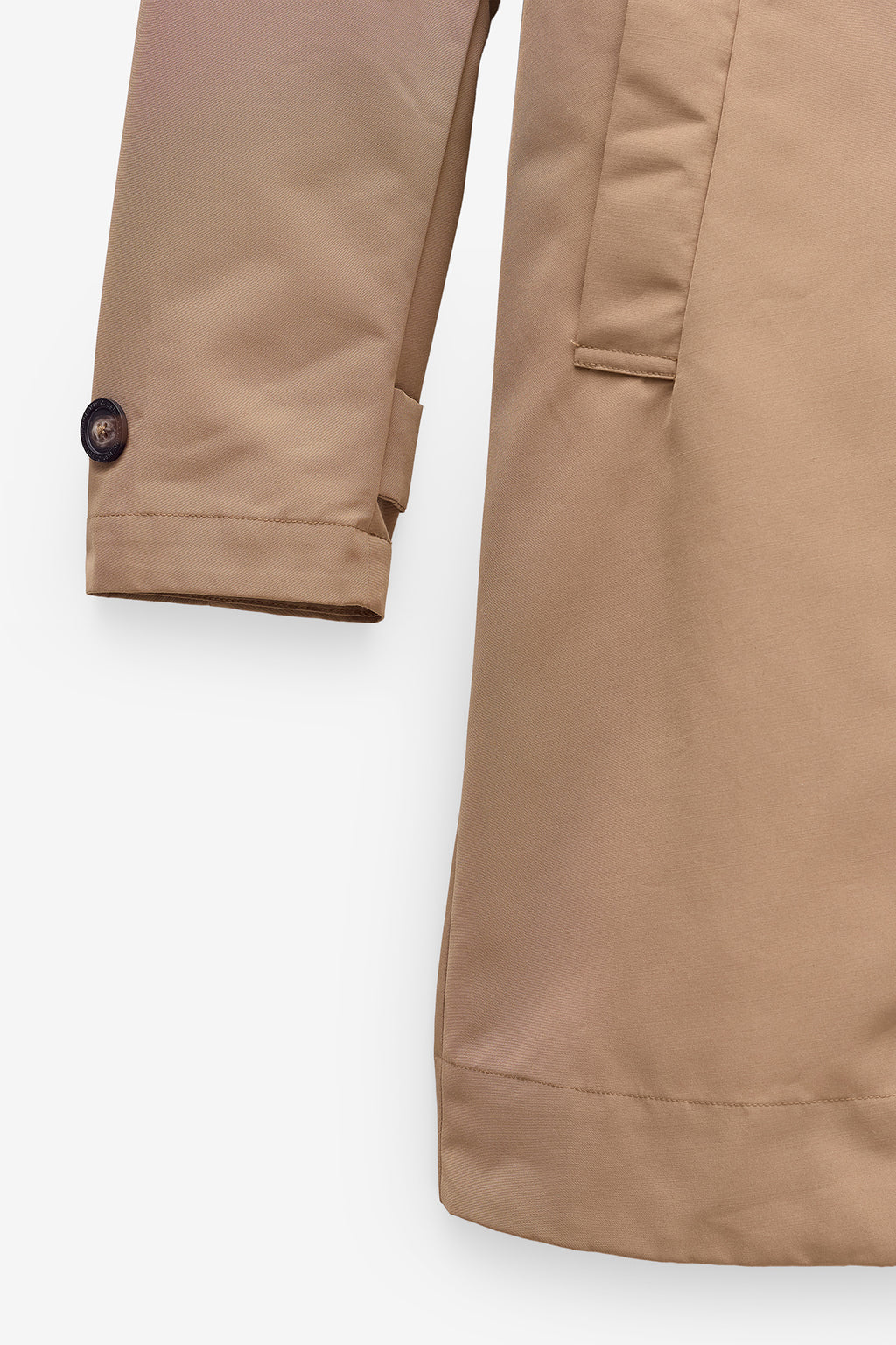GABARDINE CORTE MÉDIO COM CAPUZ