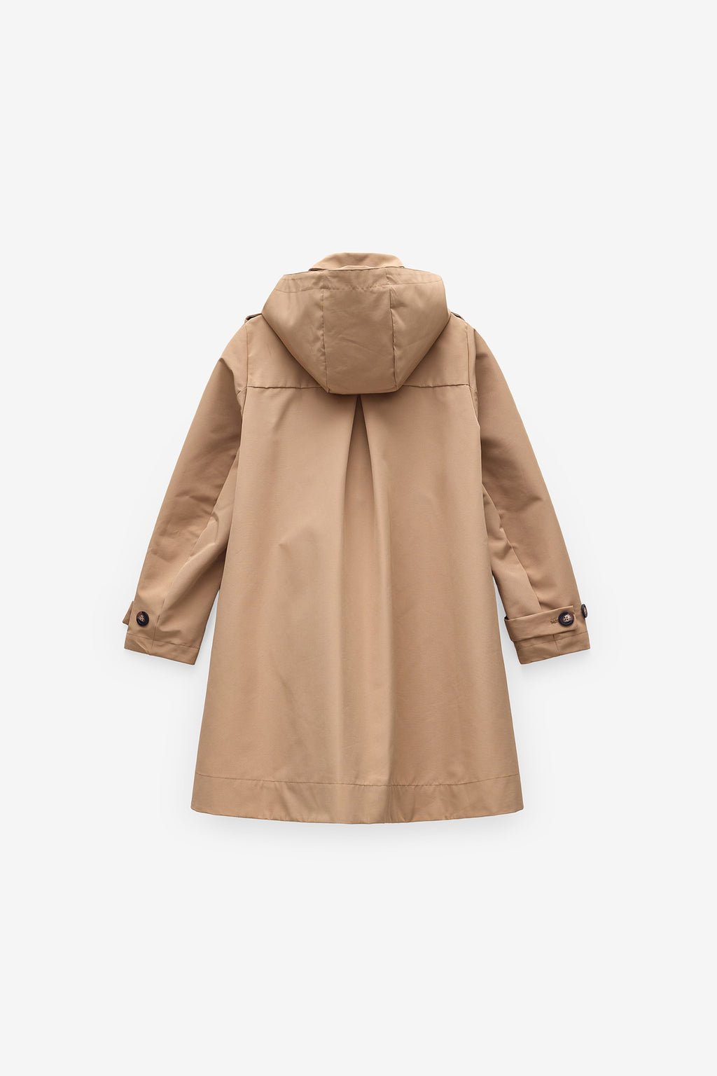 GABARDINE CORTE MÉDIO COM CAPUZ