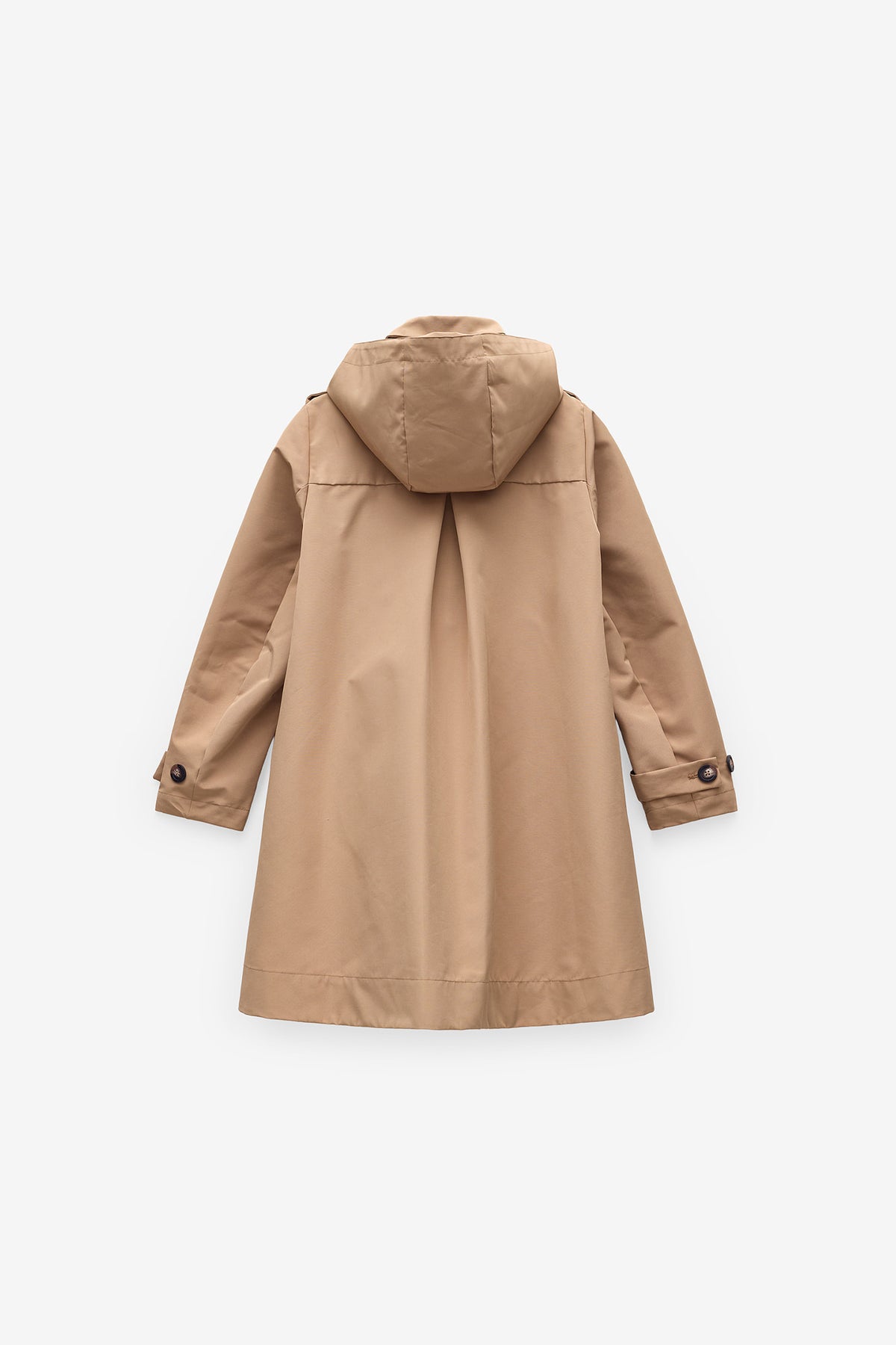 GABARDINE CORTE MÉDIO COM CAPUZ