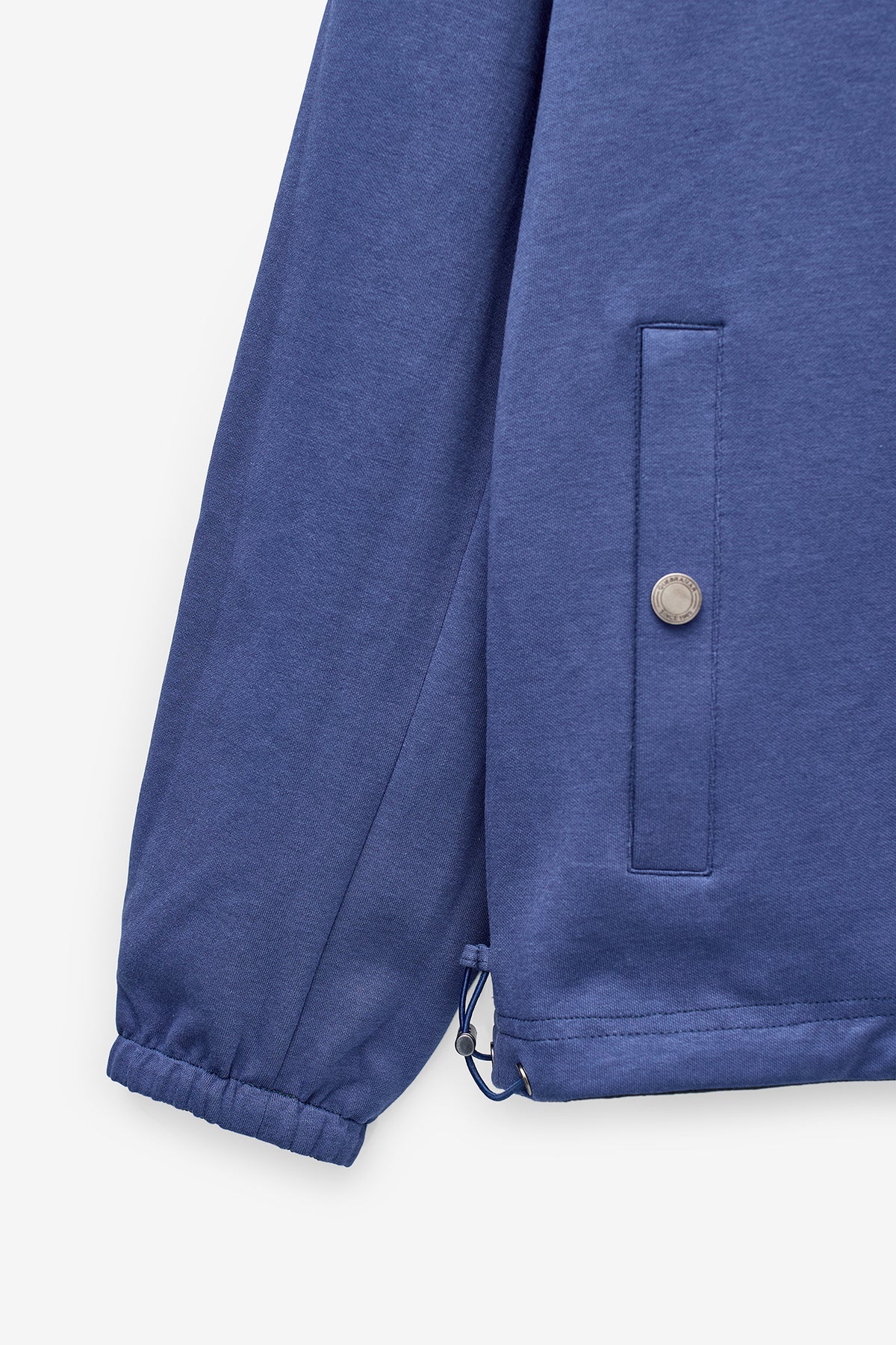 CORTAVIENTOS HOMBRE CON CAPUCHA - AZUL MARINO OSCURO