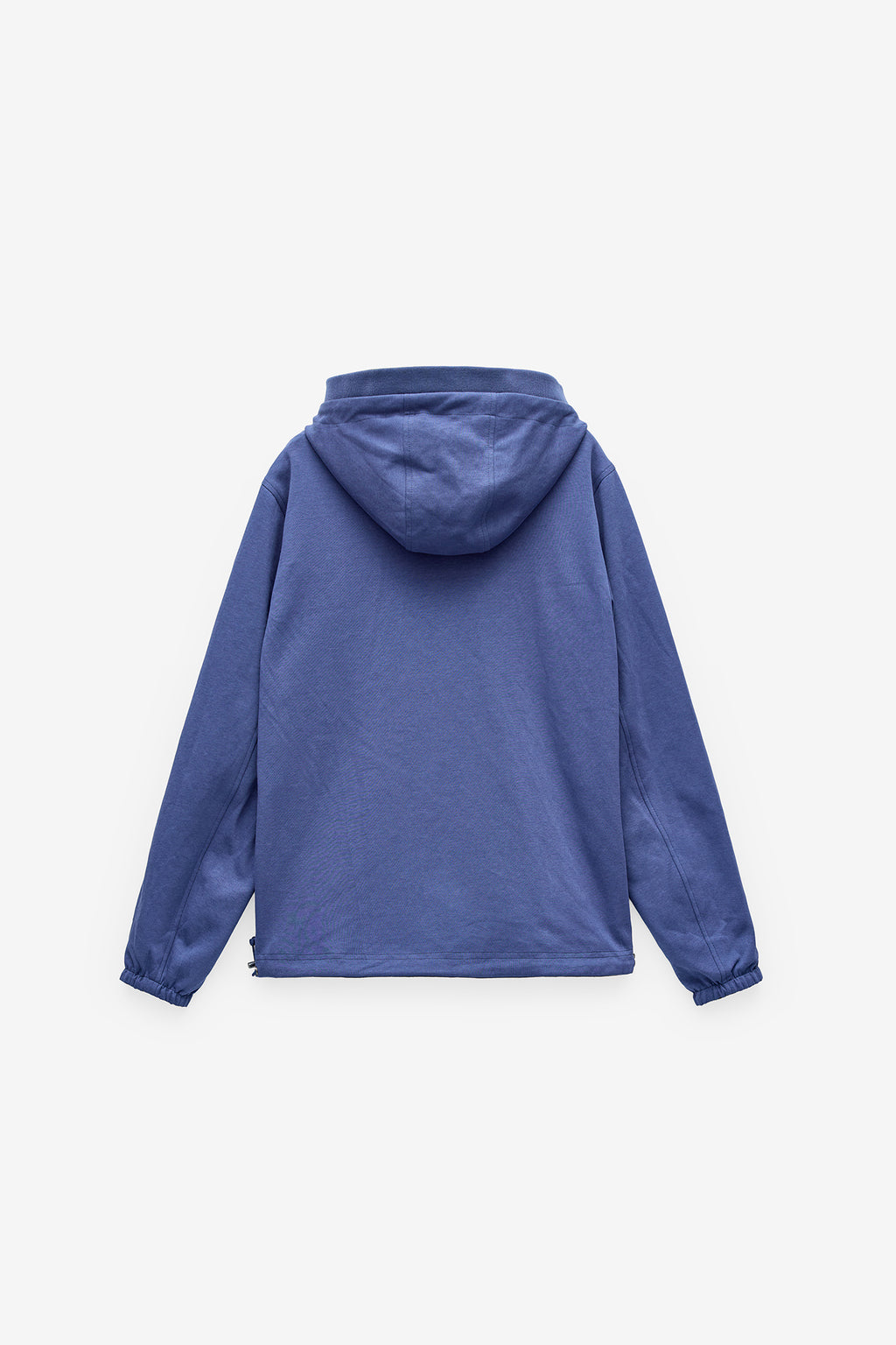 CORTAVIENTOS HOMBRE CON CAPUCHA - AZUL MARINO OSCURO